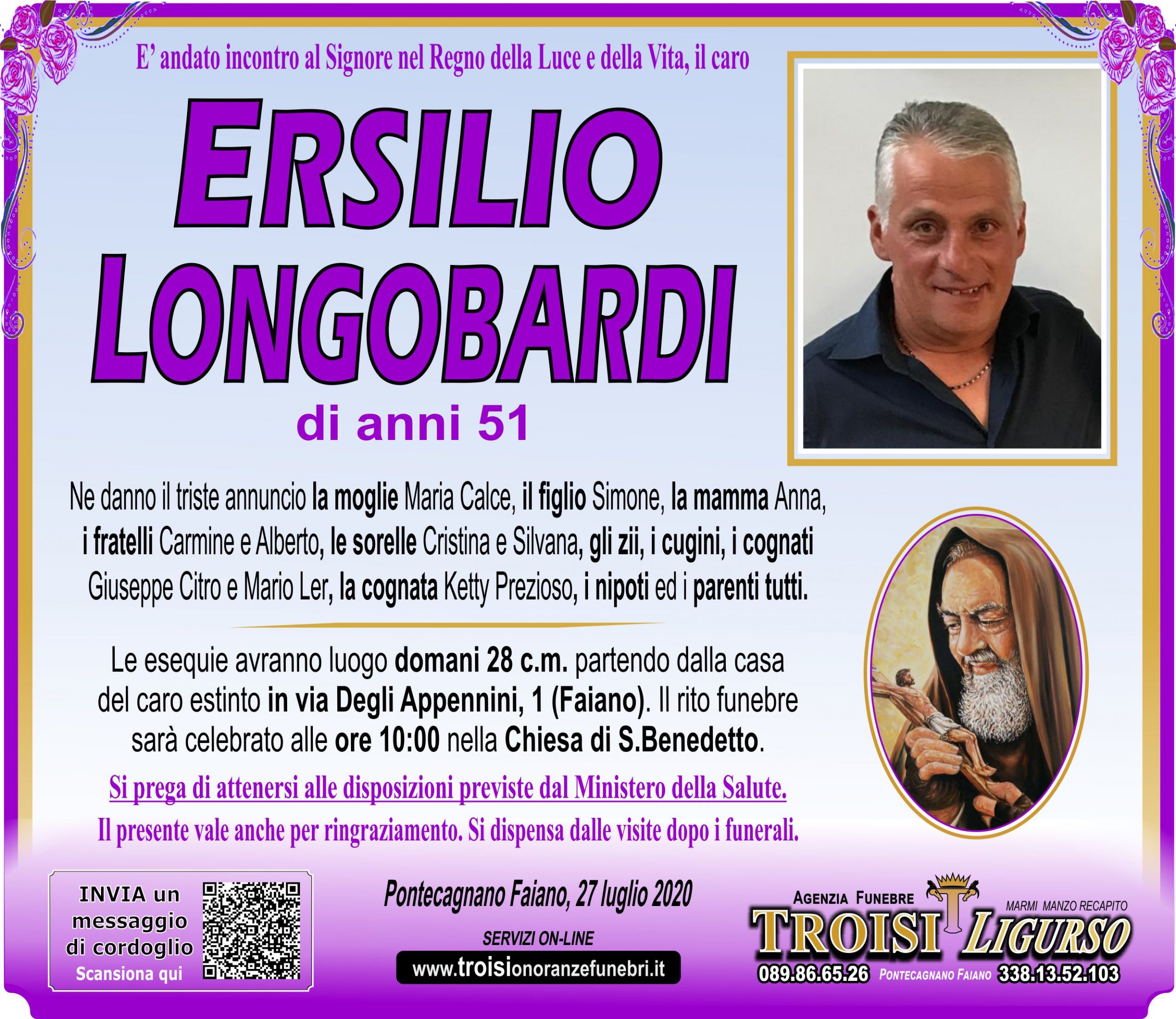 ERSILIO LONGOBARDI