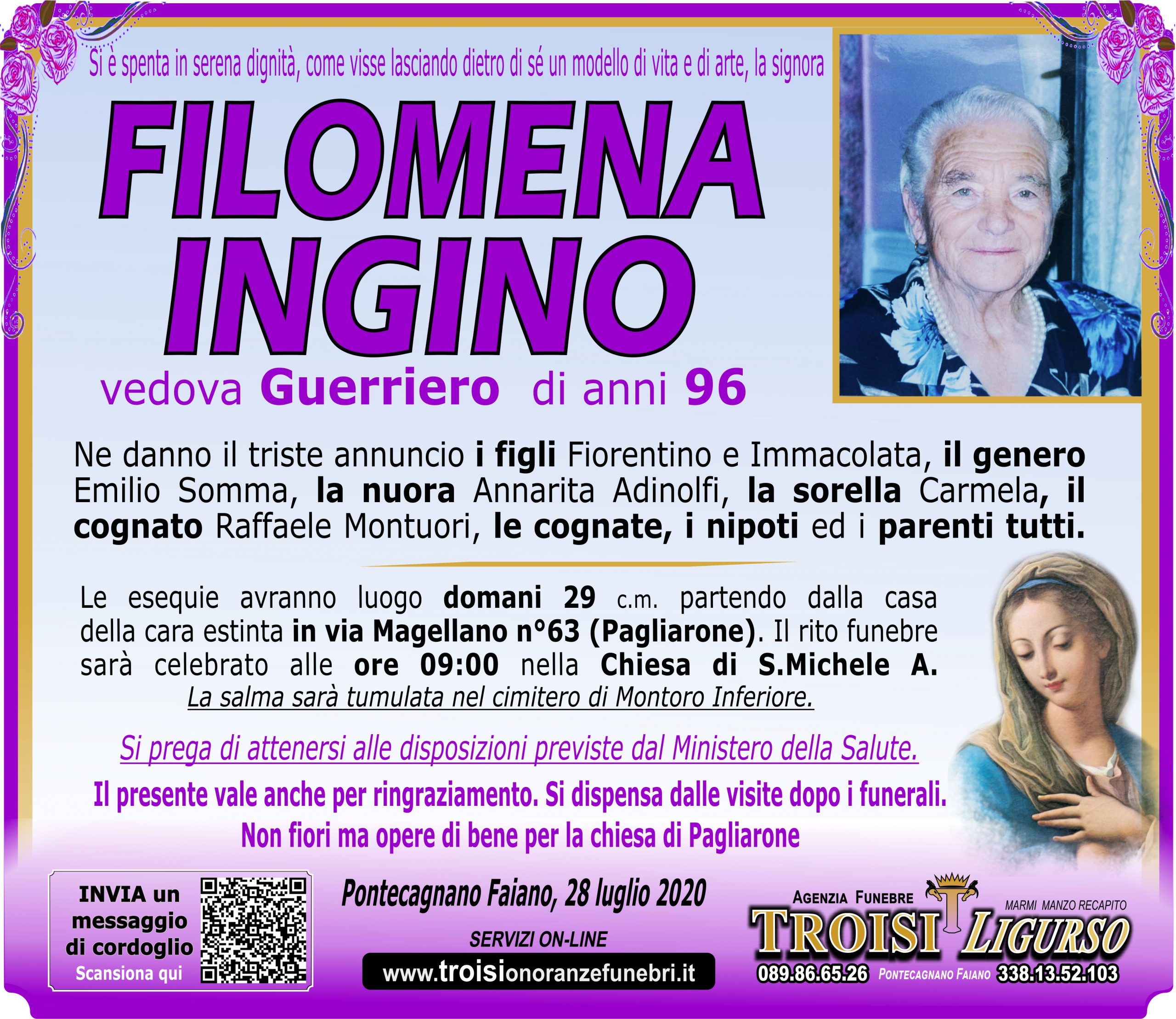 INGINO FILOMENA