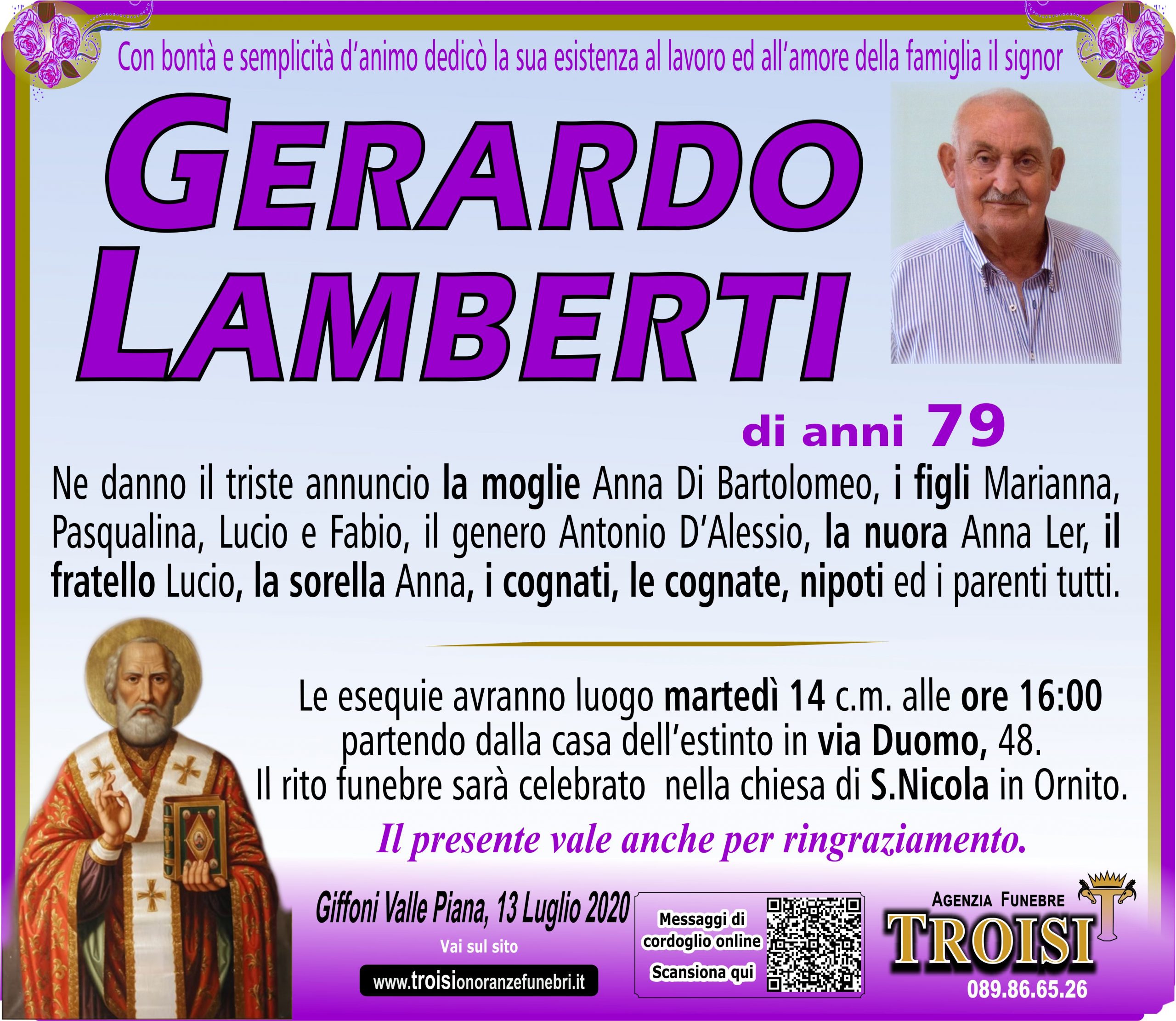 GERARDO LAMBERTI