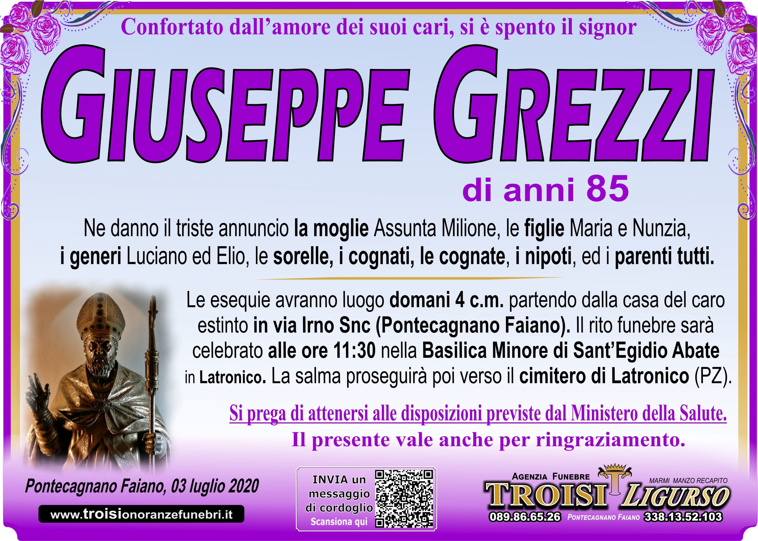 GIUSEPPE GREZZI