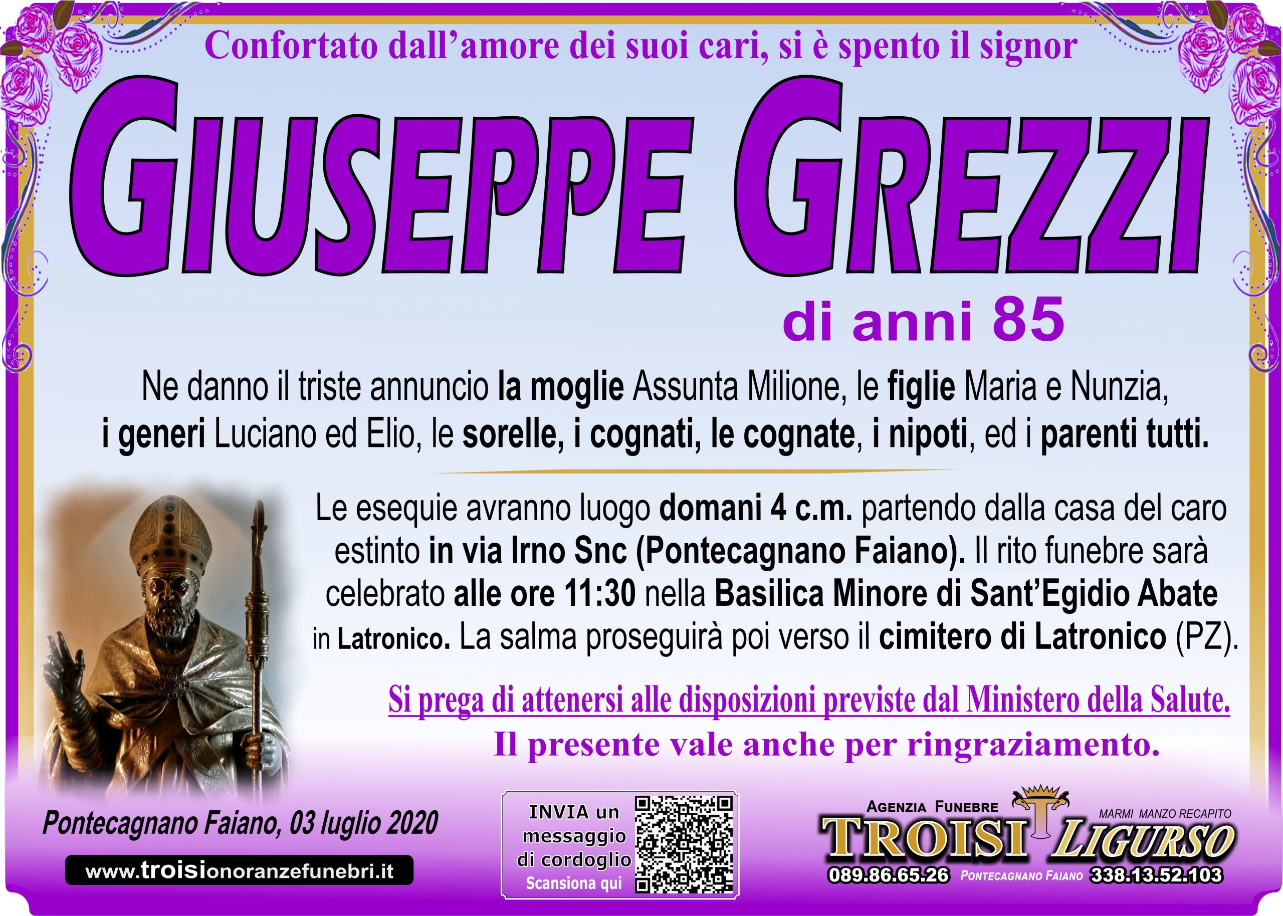 GIUSEPPE GREZZI