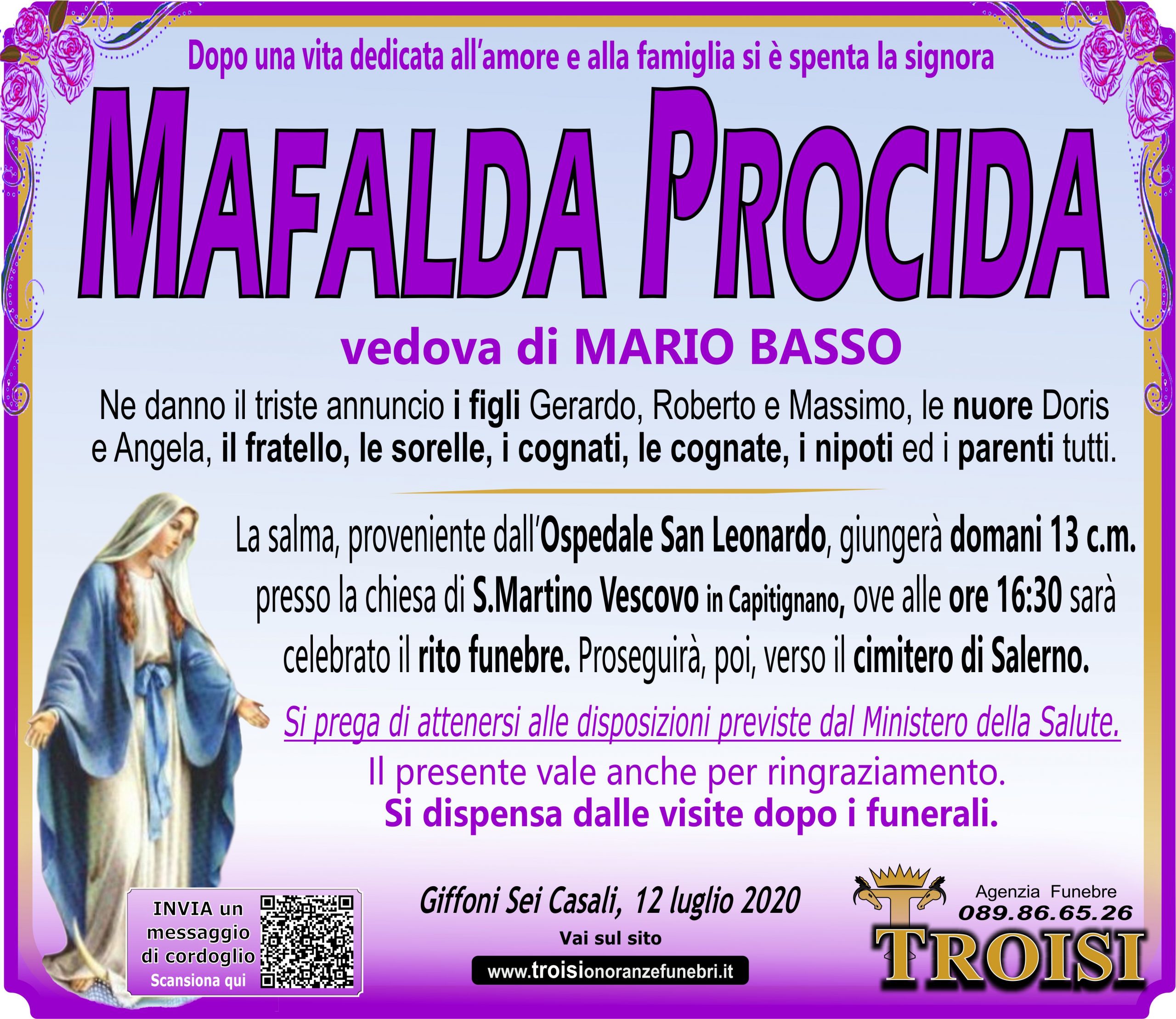 MAFALDA PROCIDA