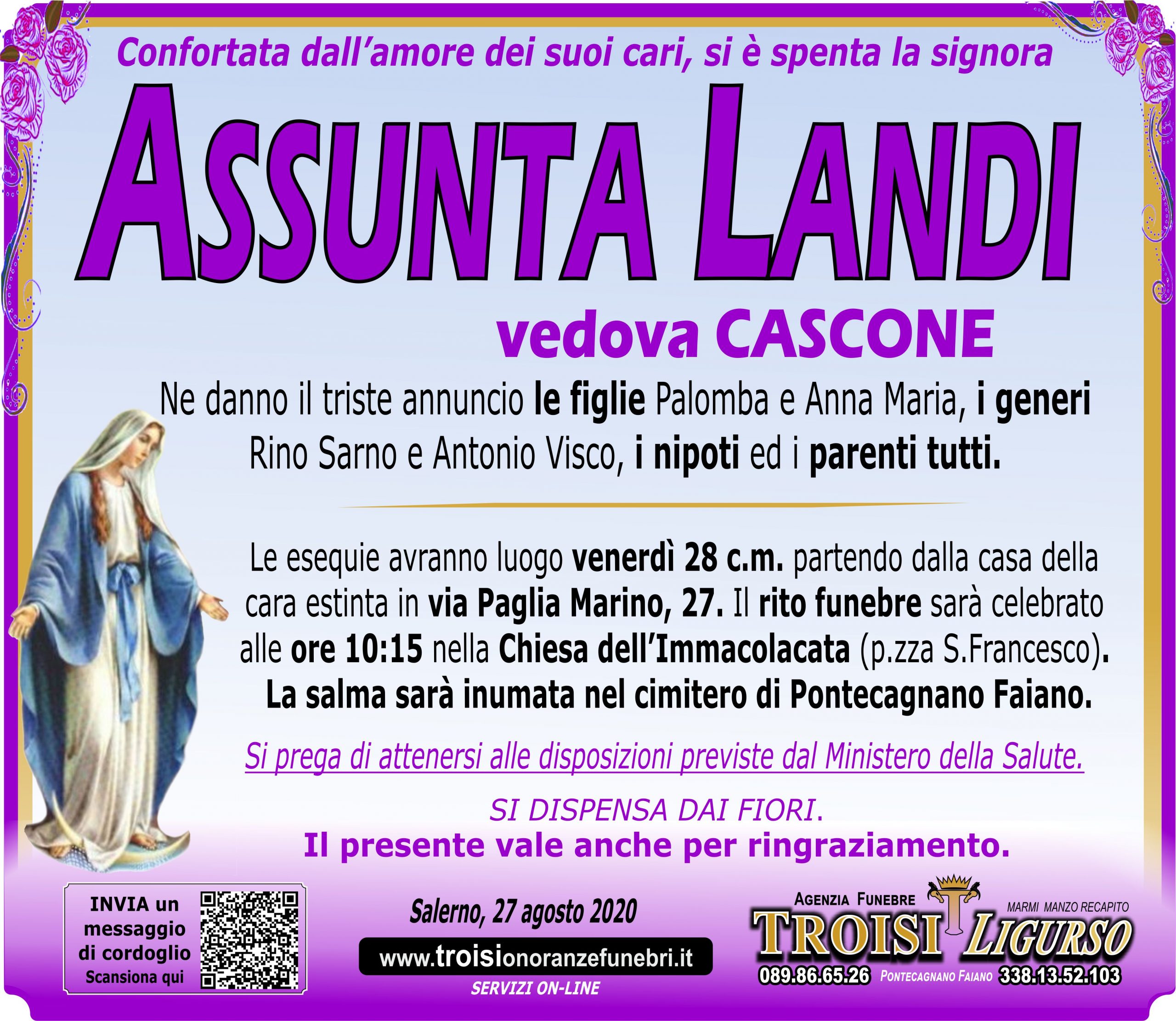 ASSUNTA LANDI