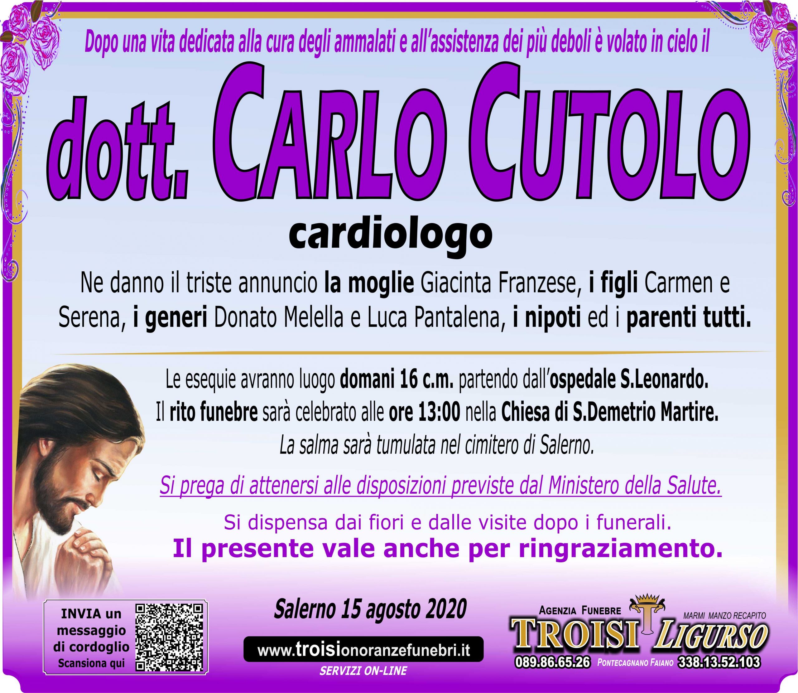 dott. Carlo Cutolo