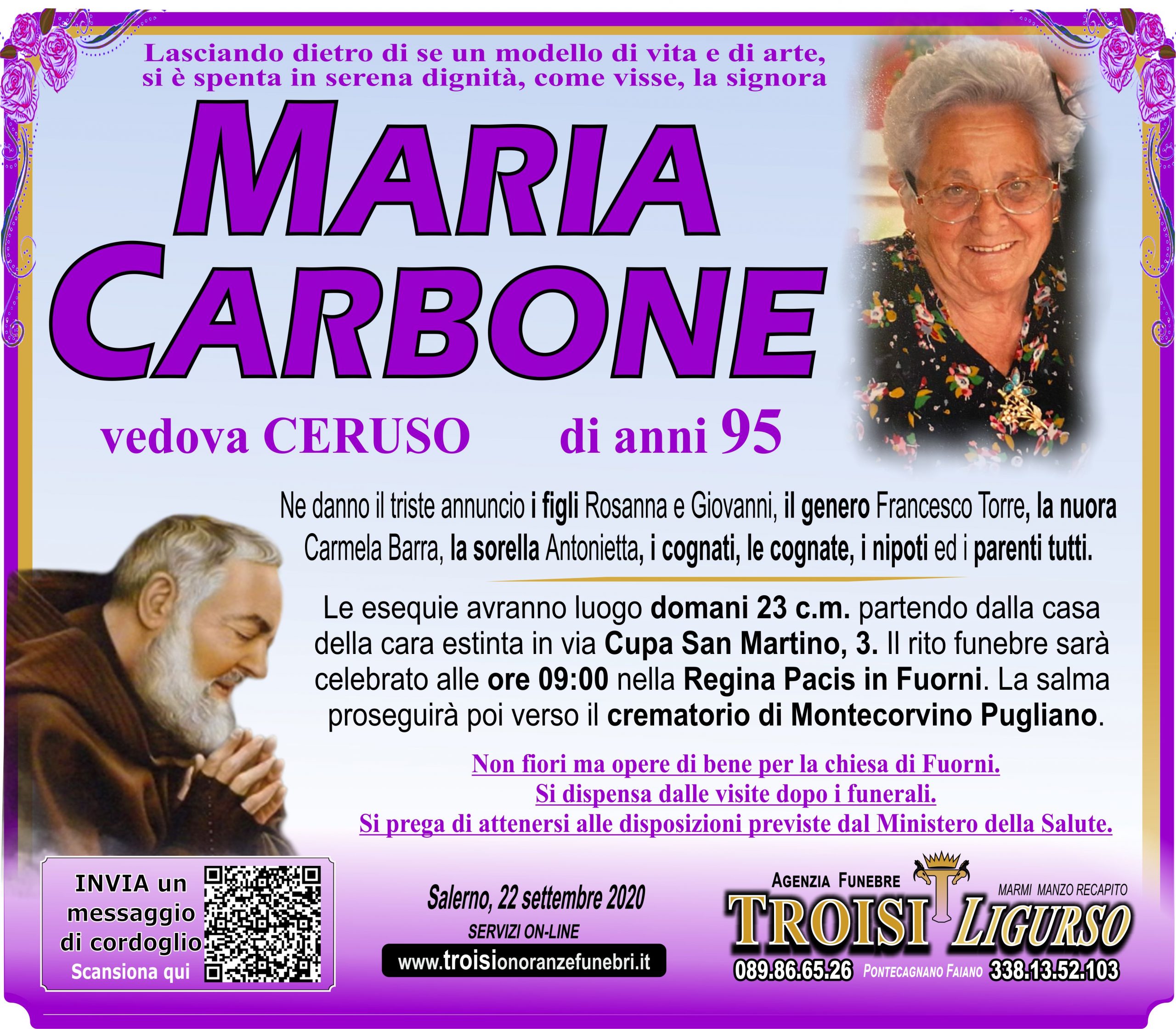 MARIA CARBONE