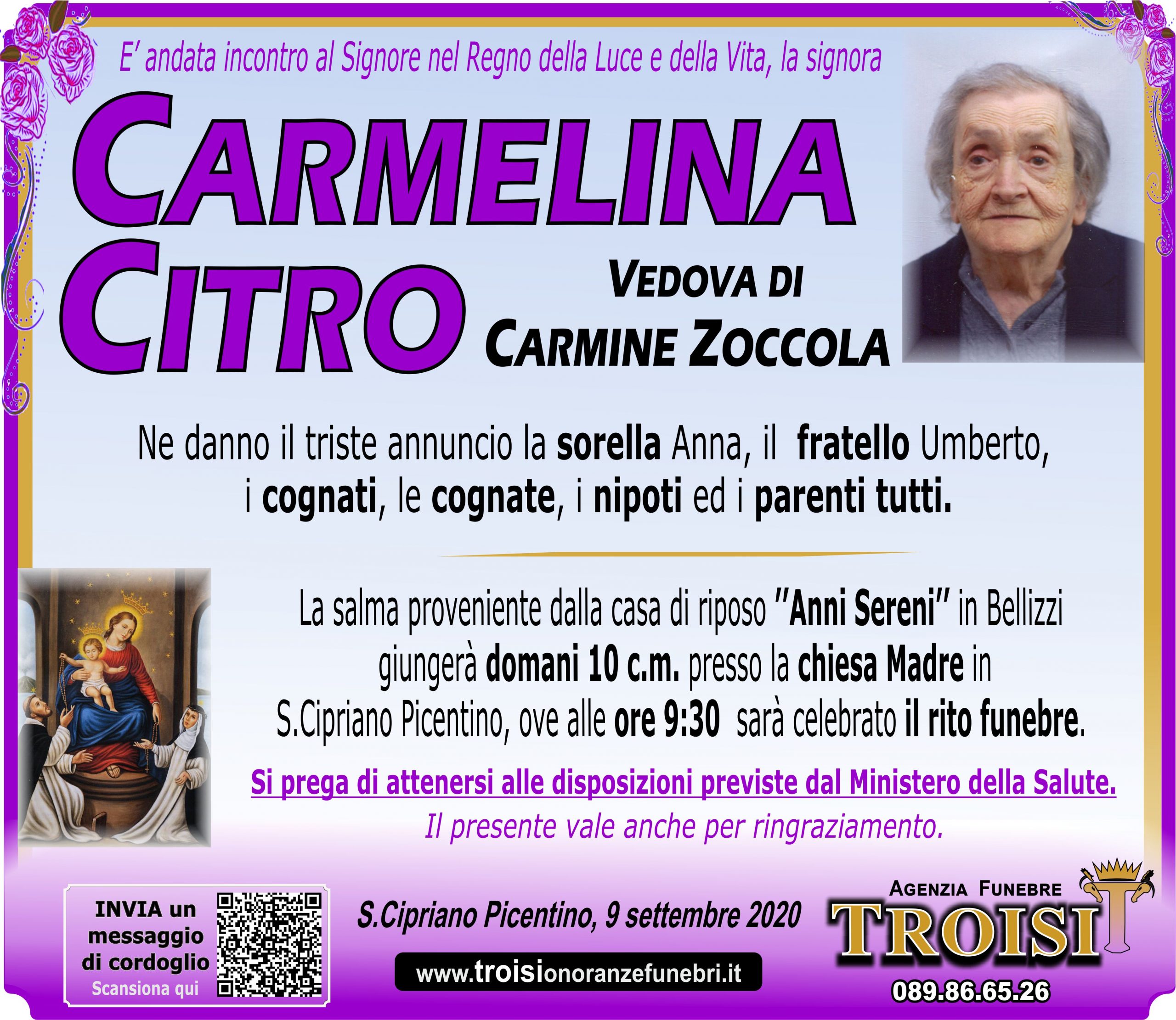 CARMELINA CITRO