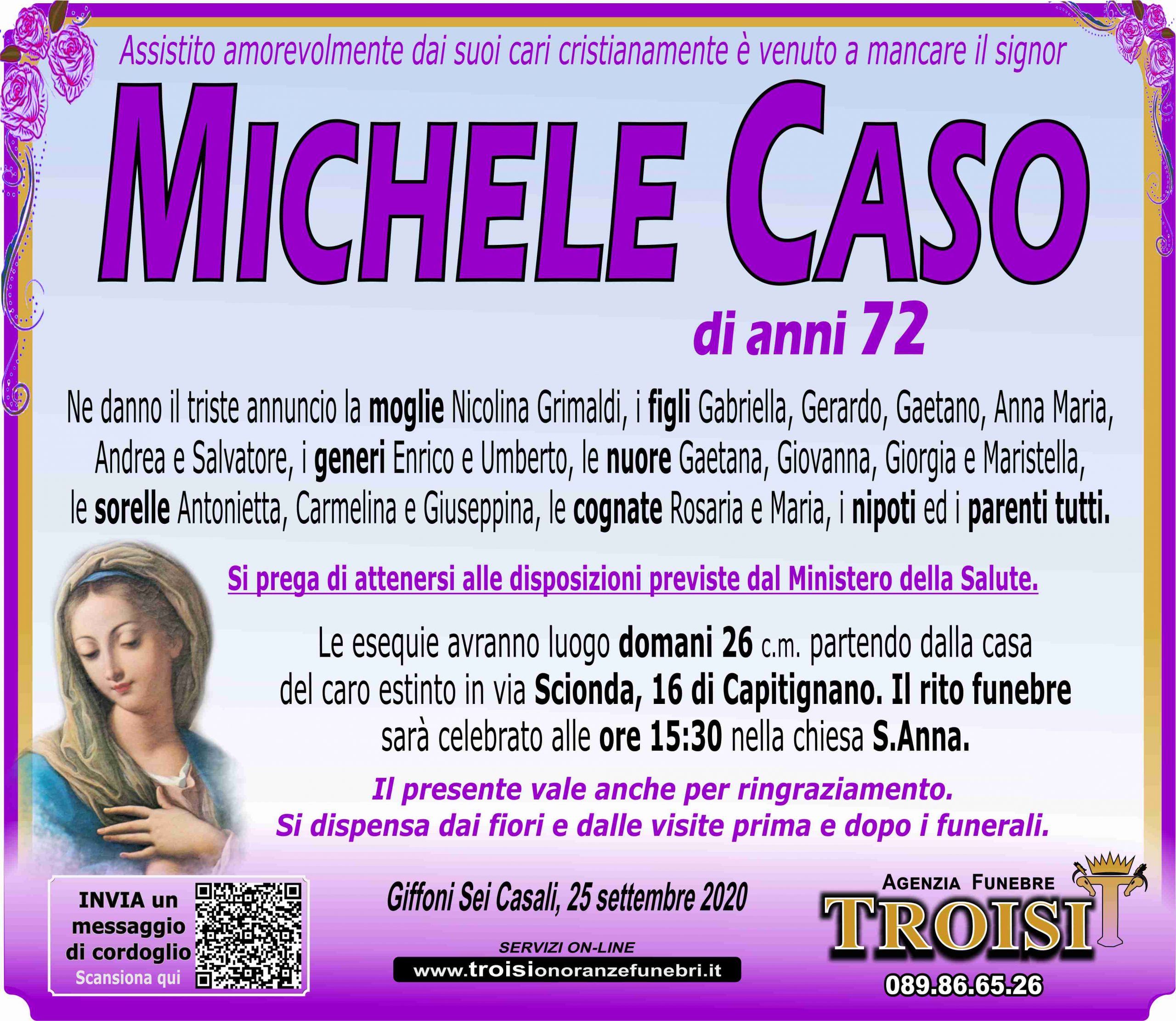 MICHELE CASO