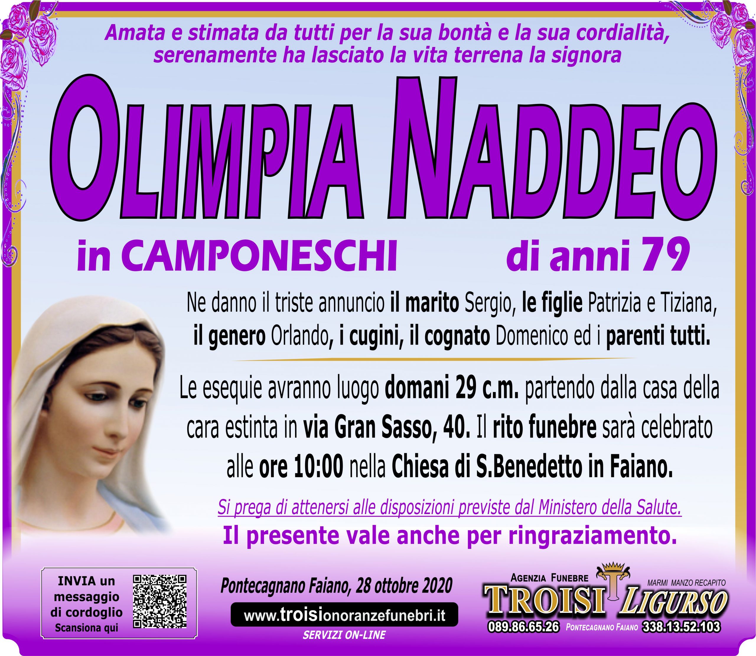 OLIMPIA NADDEO