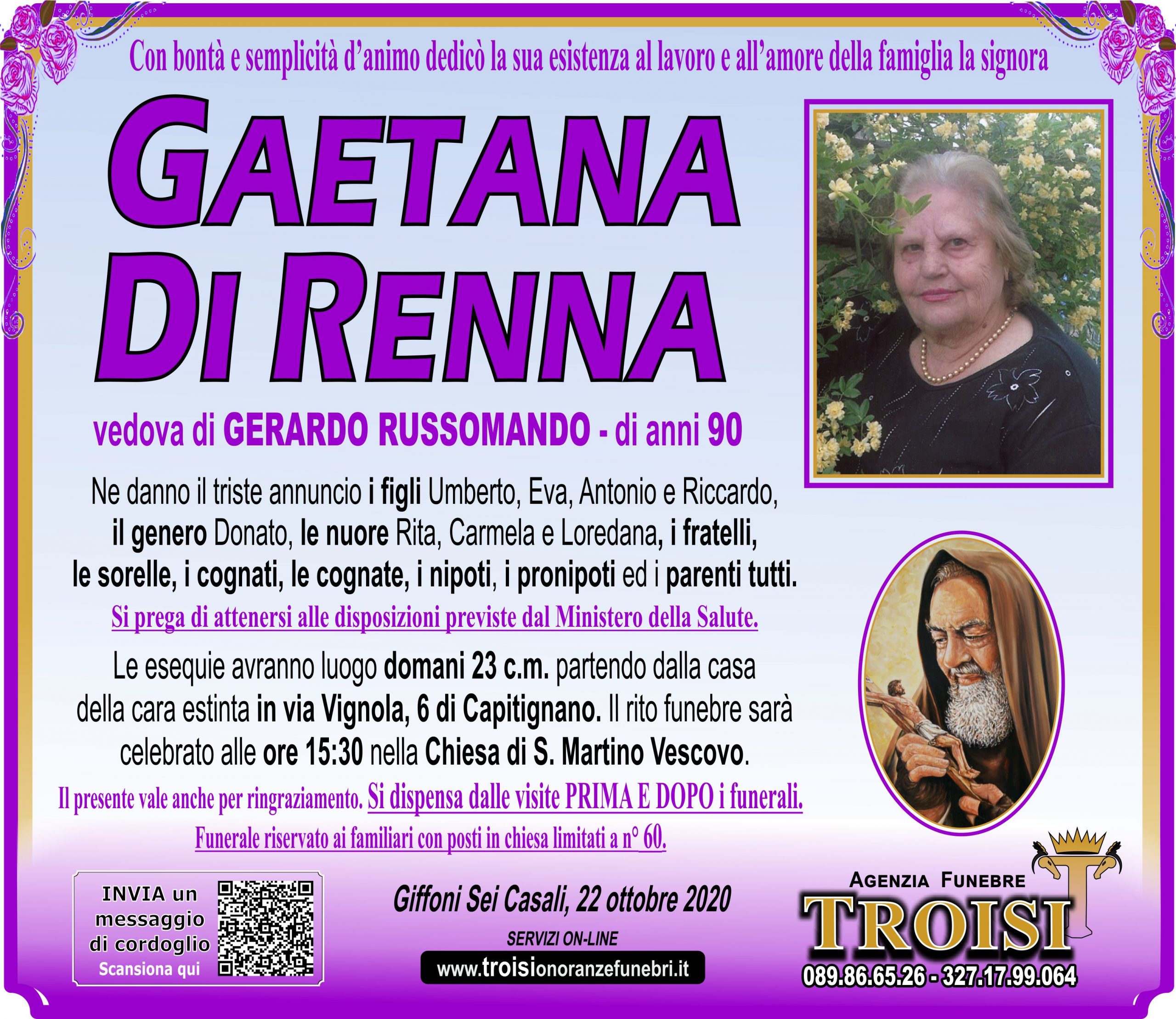 GAETANA DI RENNA