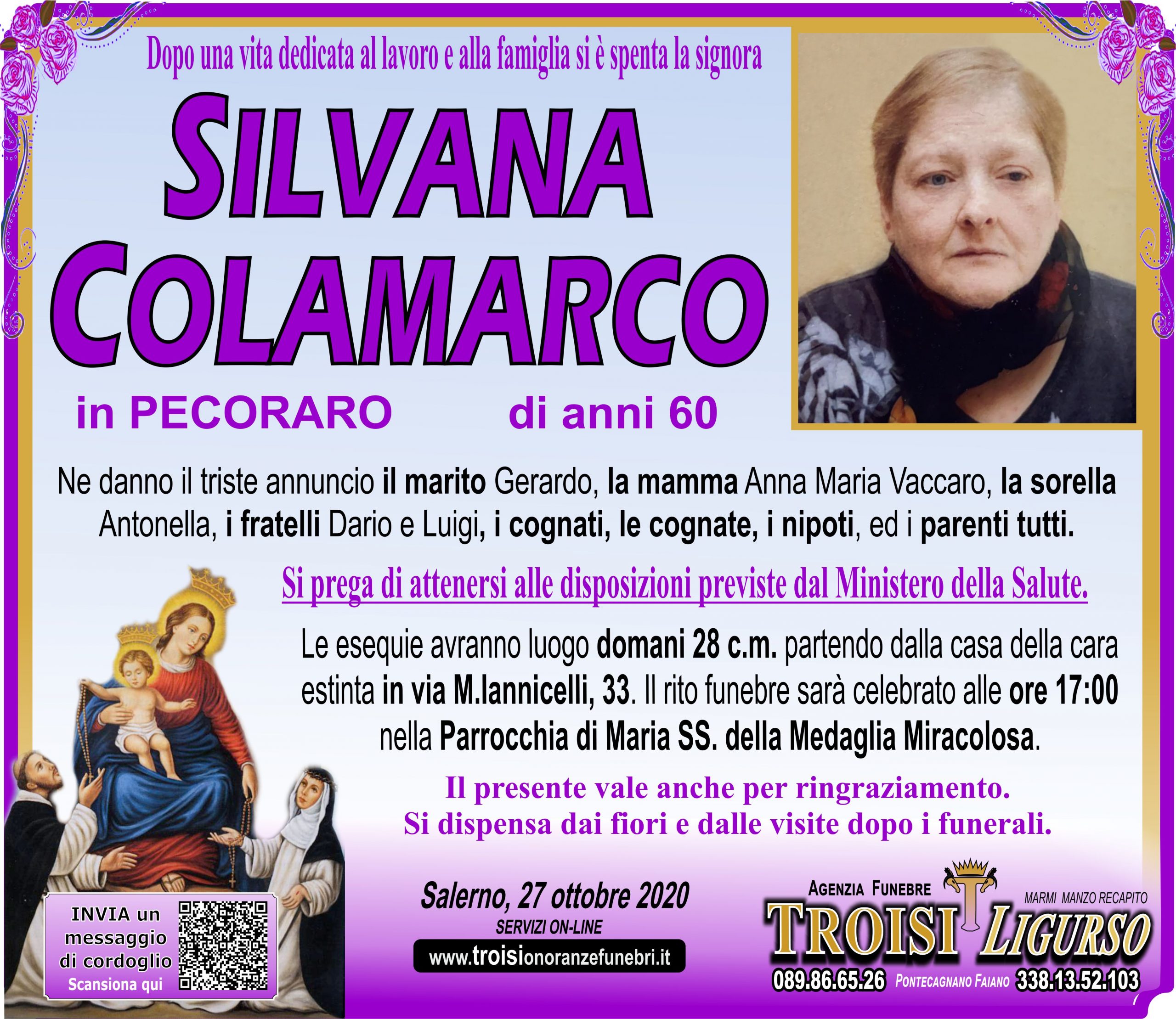 SILVANA COLAMARCO