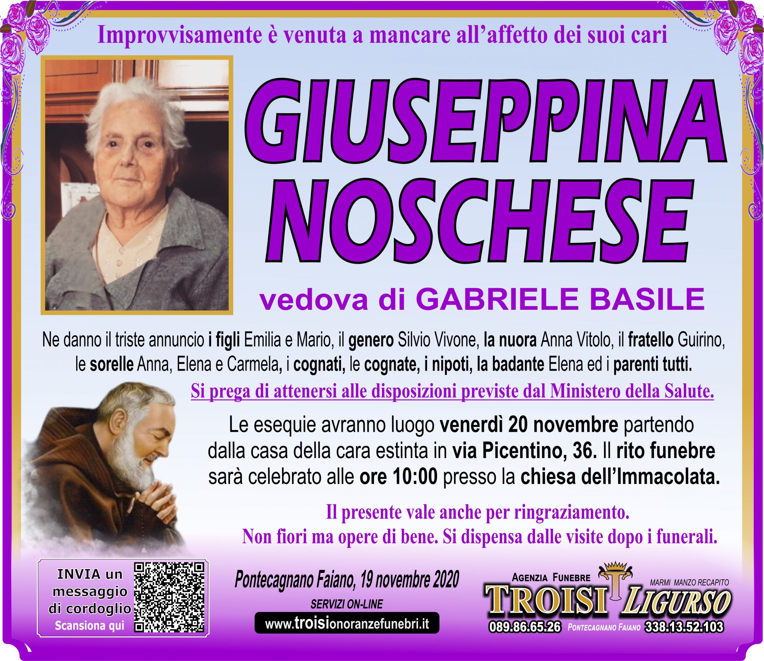 GIUSEPPINA NOSCHESE