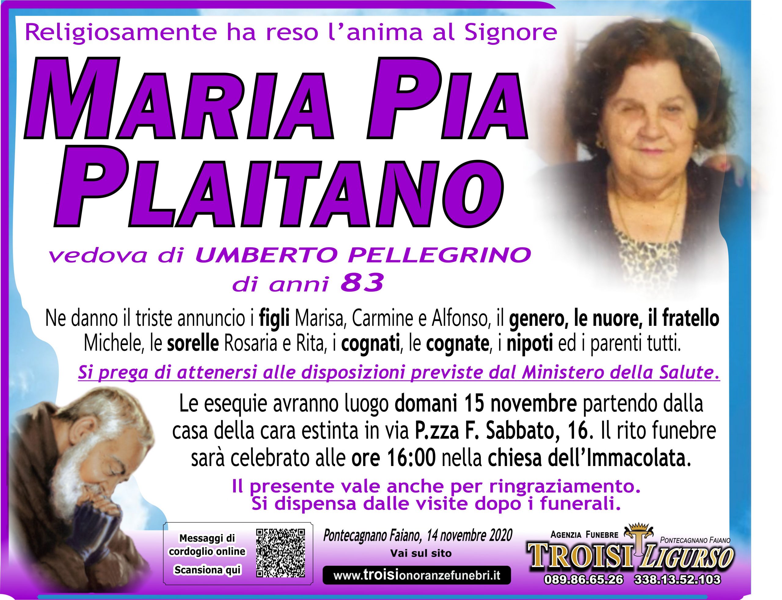 MARIA PIA PLAITANO