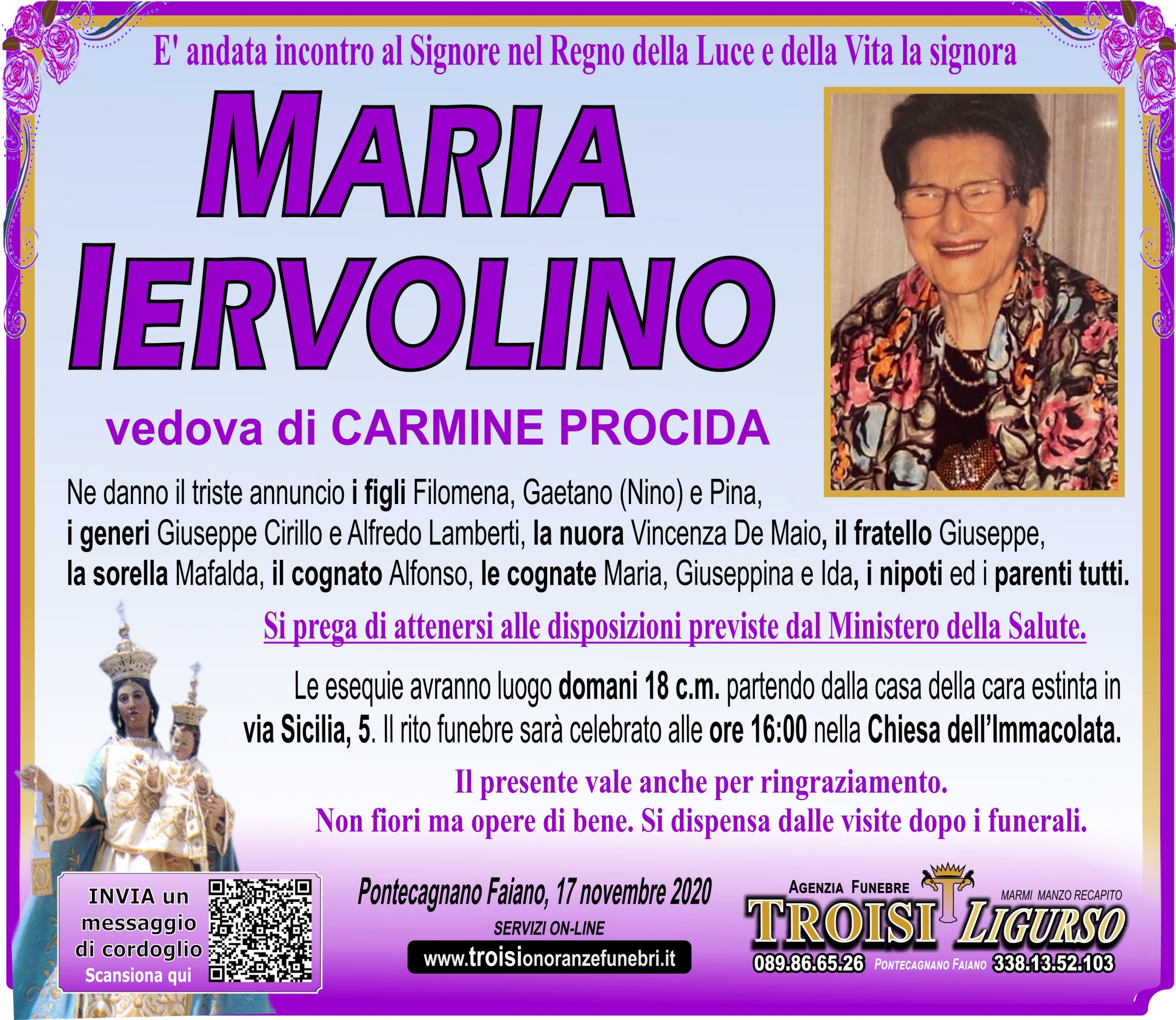 MARIA IERVOLINO