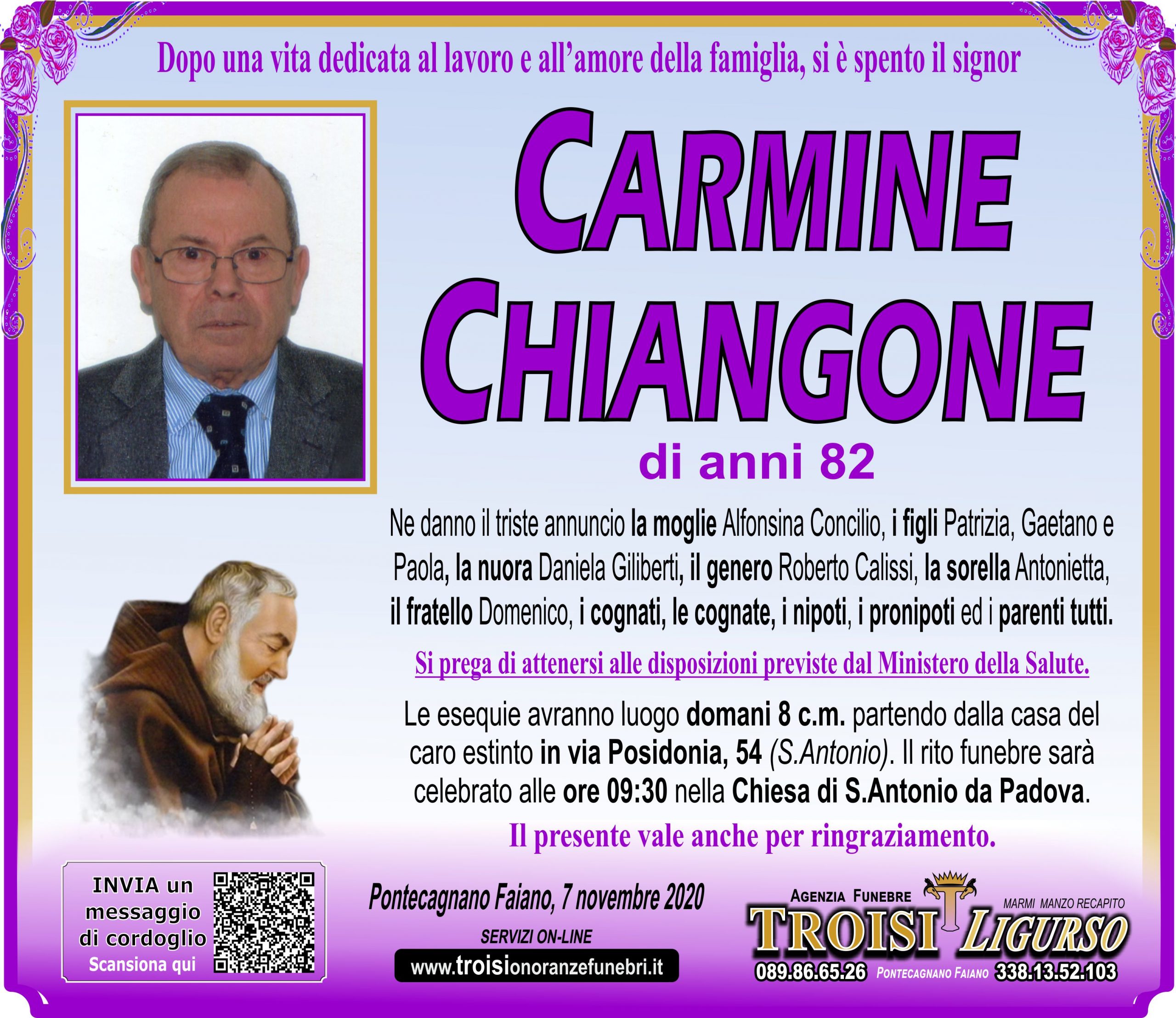 CARMINE CHIANGONE