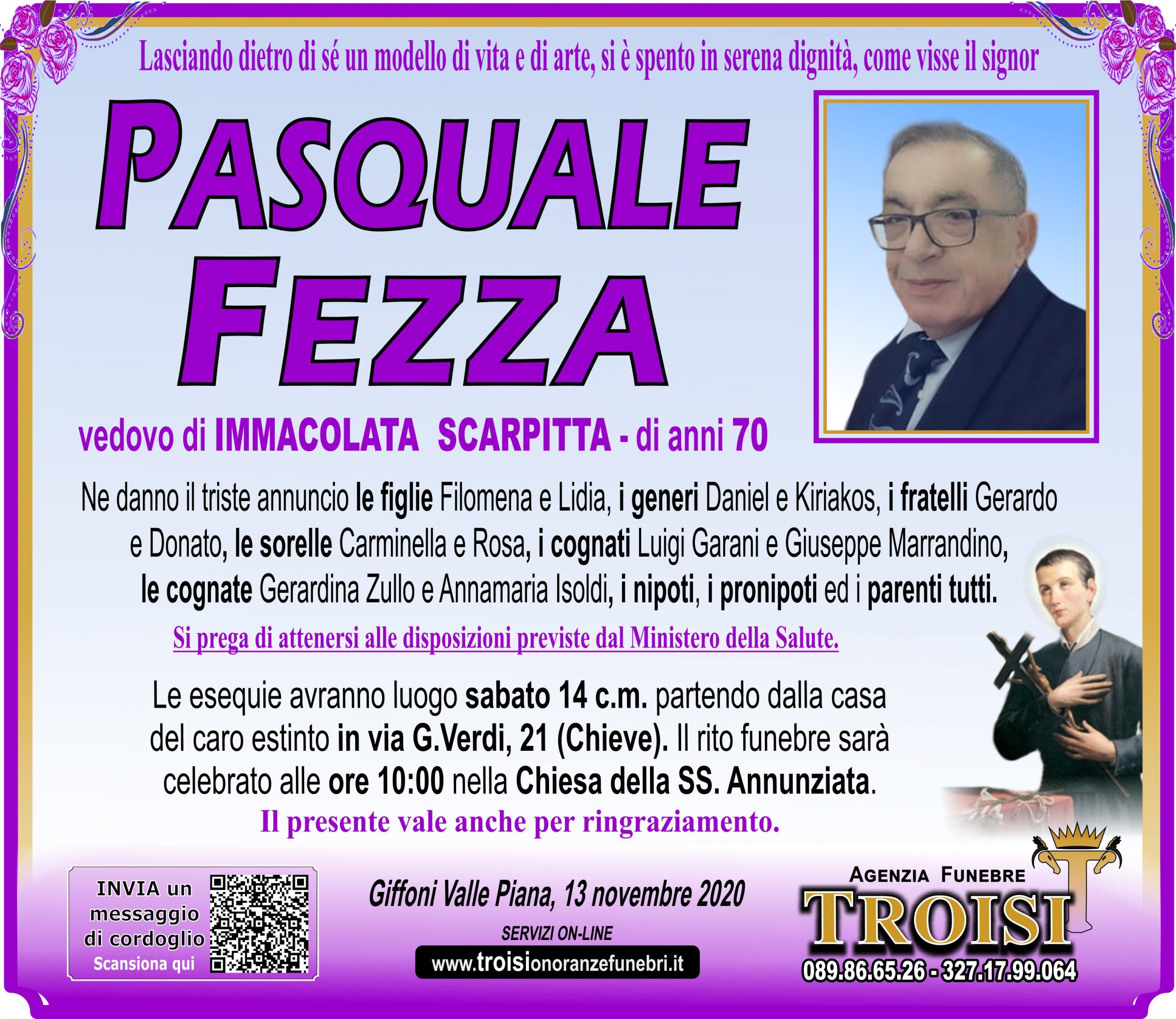 PASQUALE FEZZA