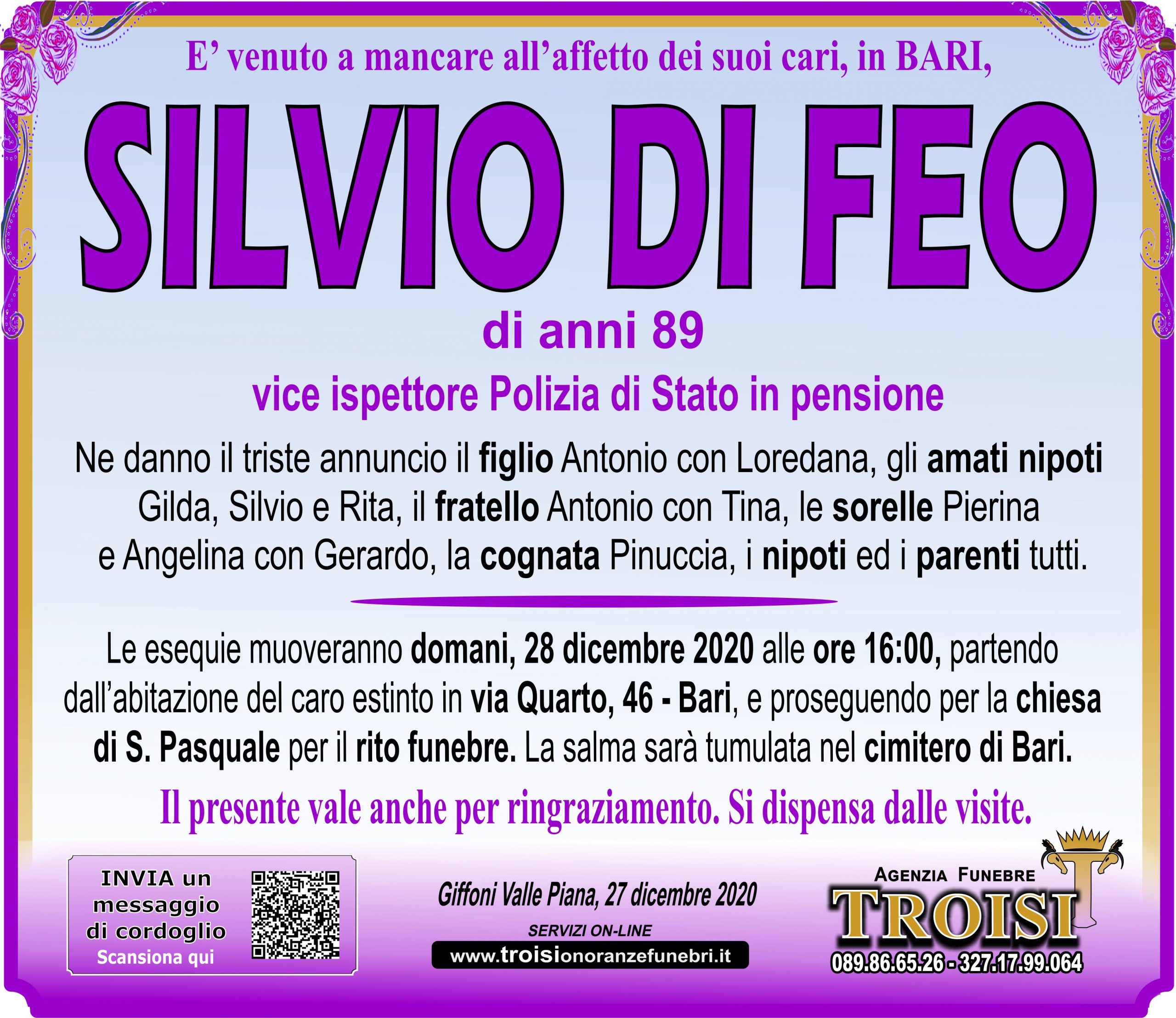 SILVIO DI FEO