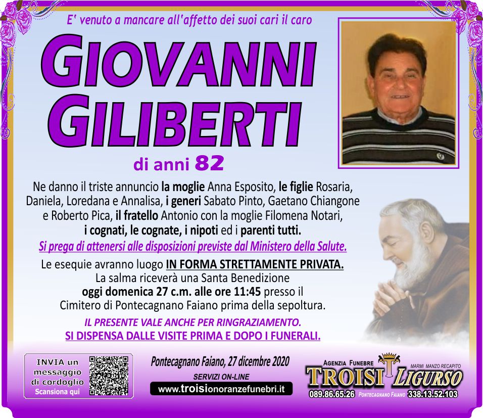 GIOVANNI GILIBERTI