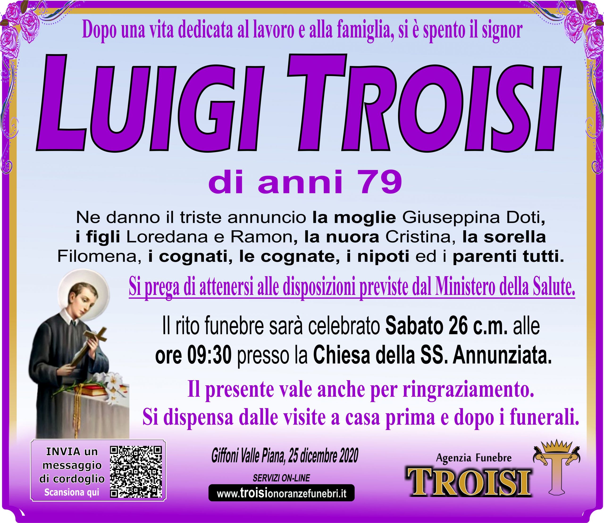 LUIGI TROISI