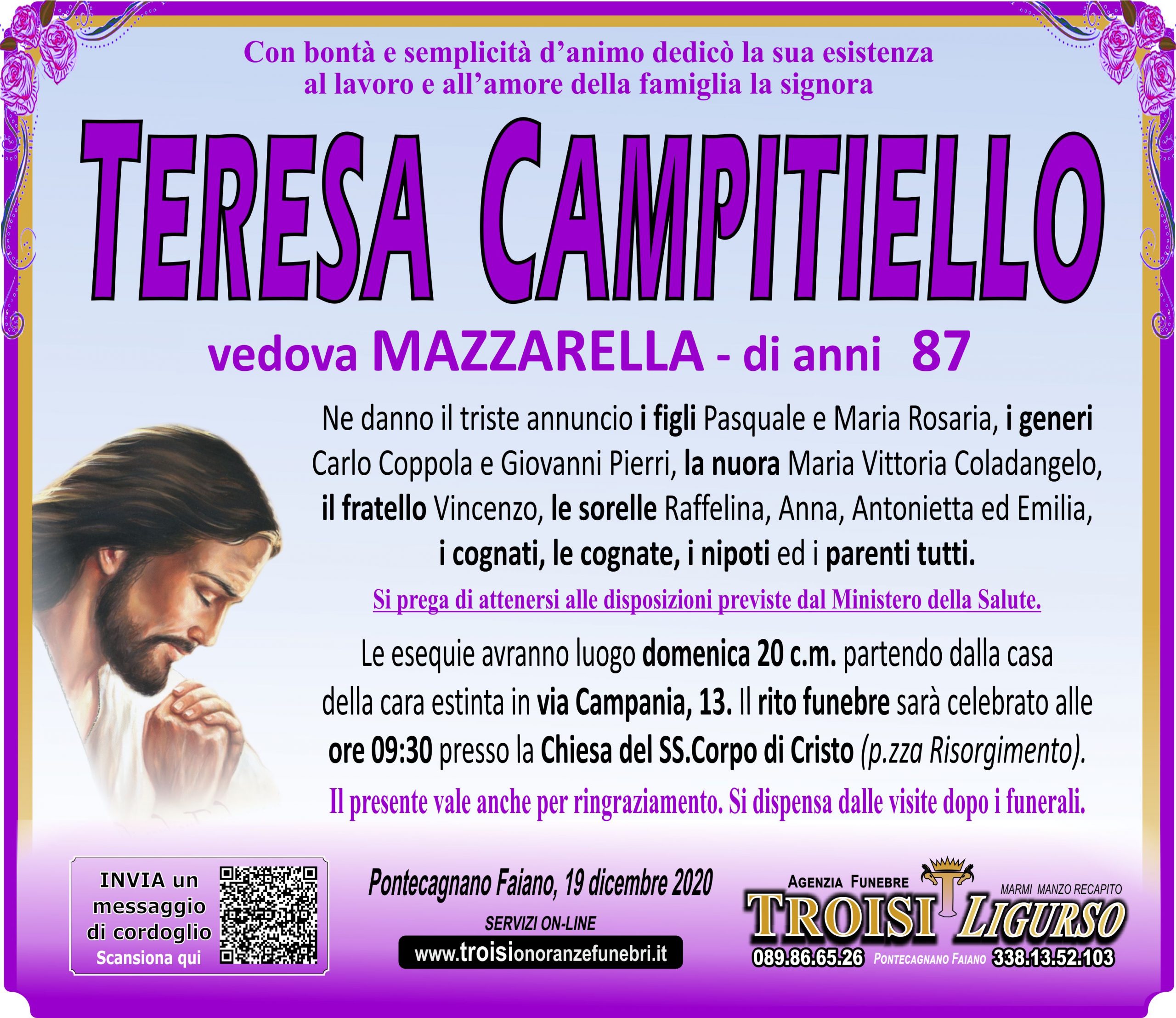 TERESA CAMPITIELLO