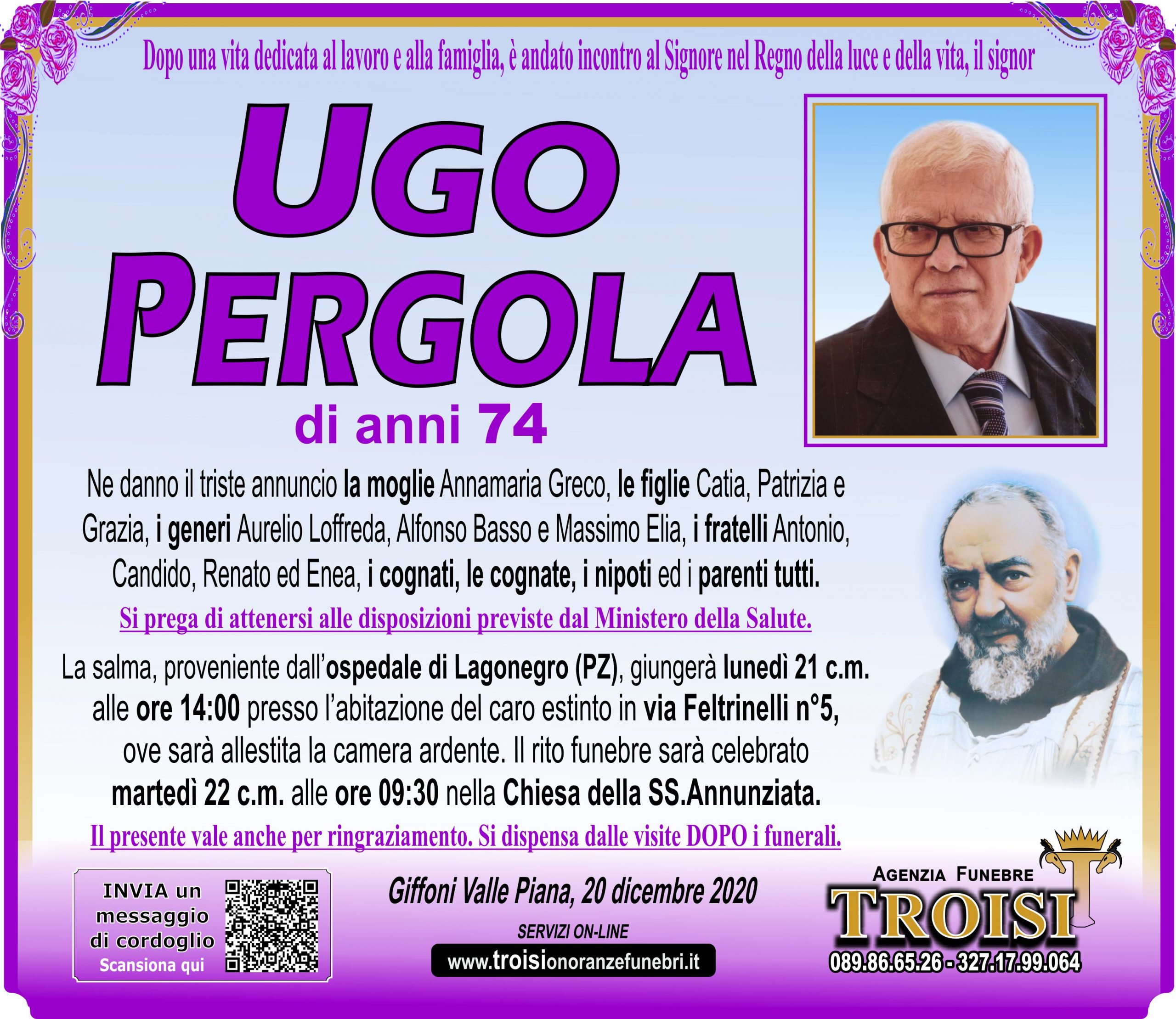 UGO PERGOLA