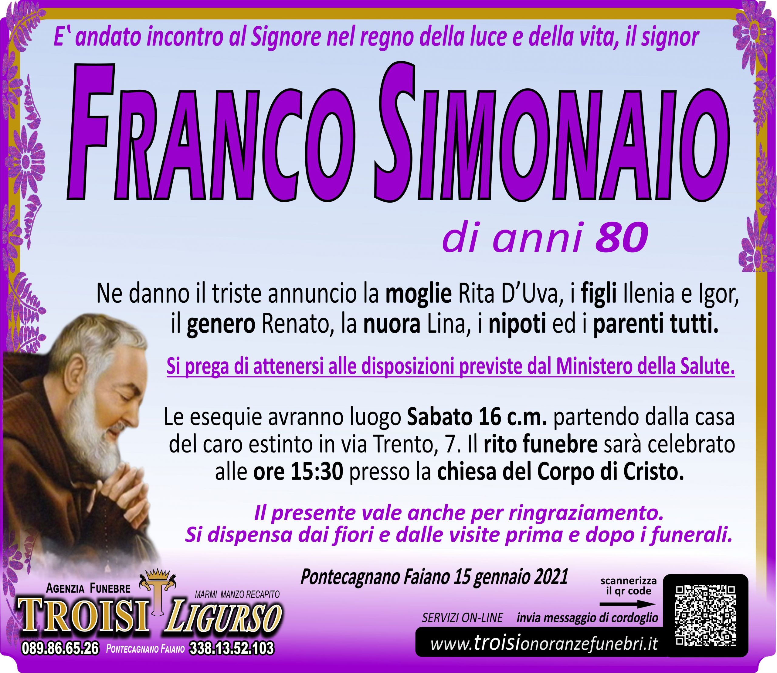 FRANCO SIMONAIO