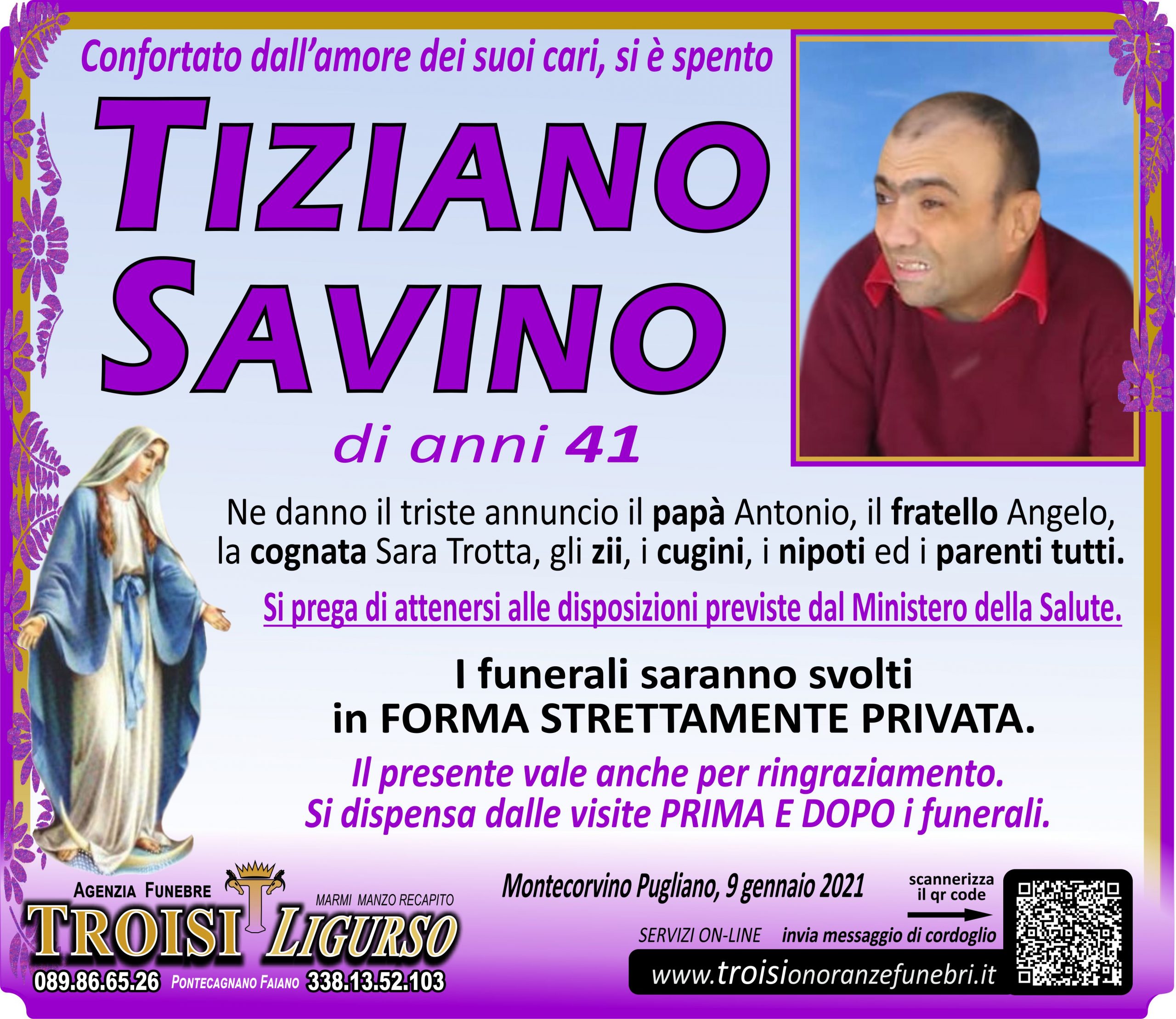 TIZIANO SAVINO