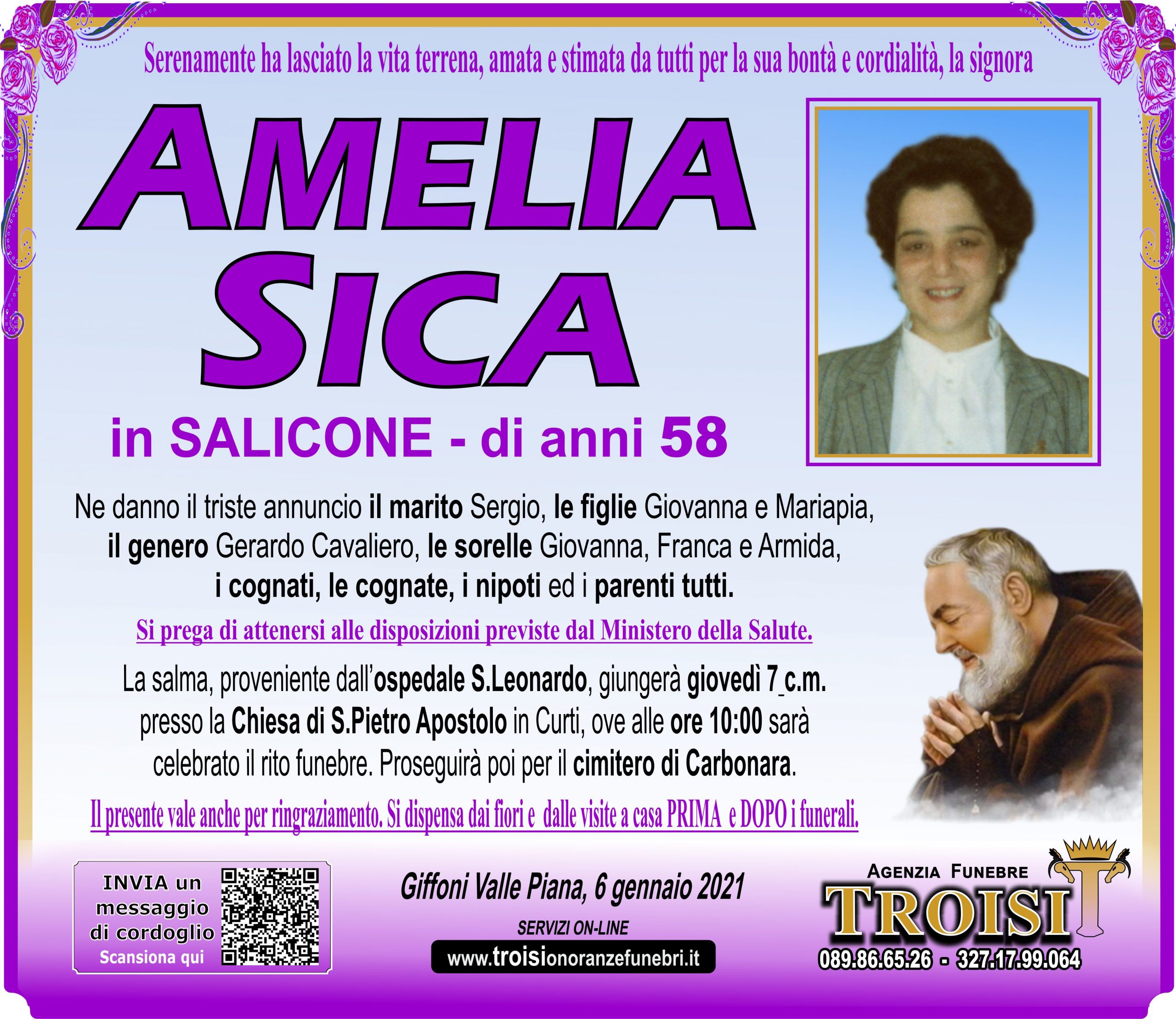 AMELIA SICA