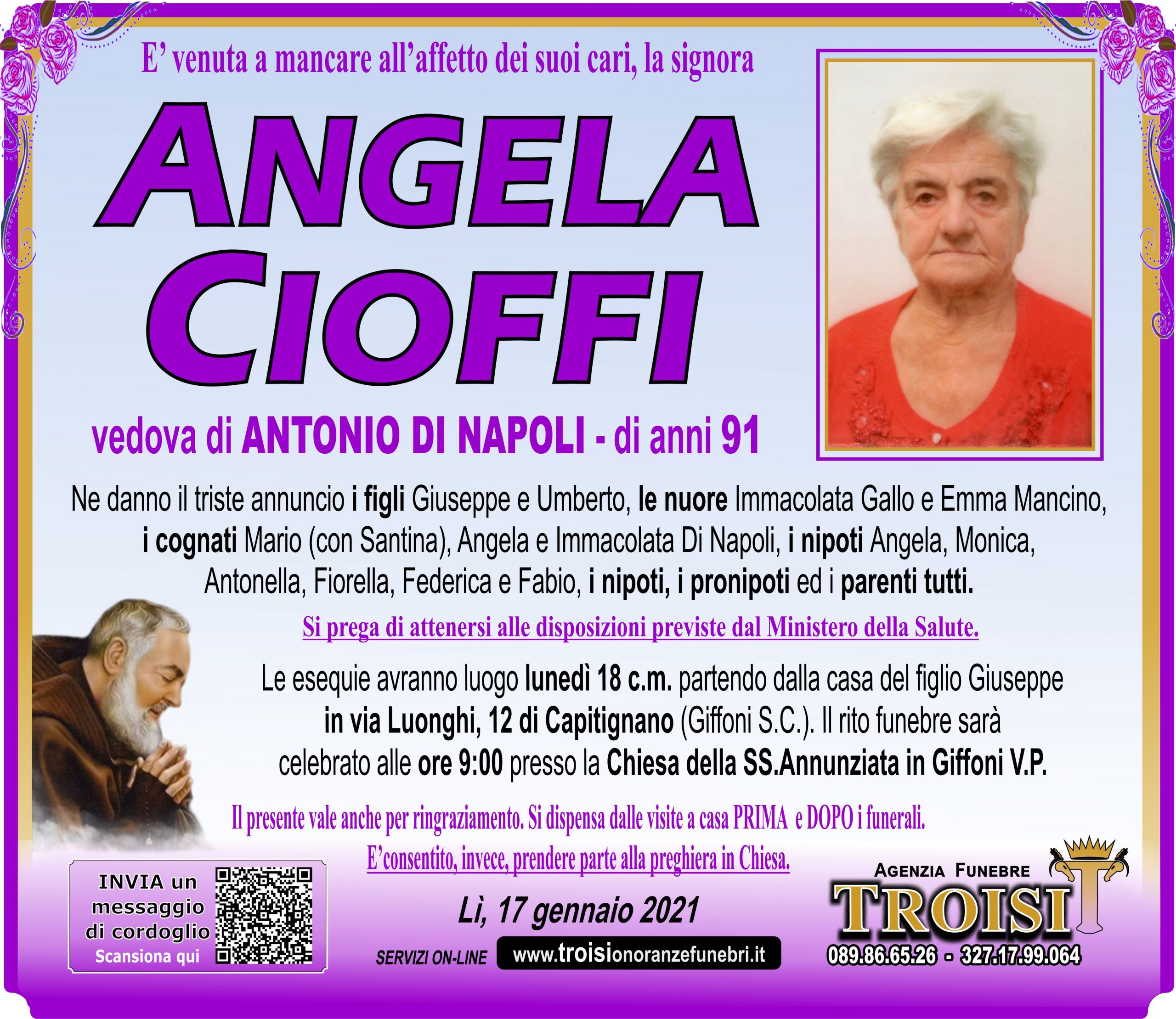 ANGELA CIOFFI