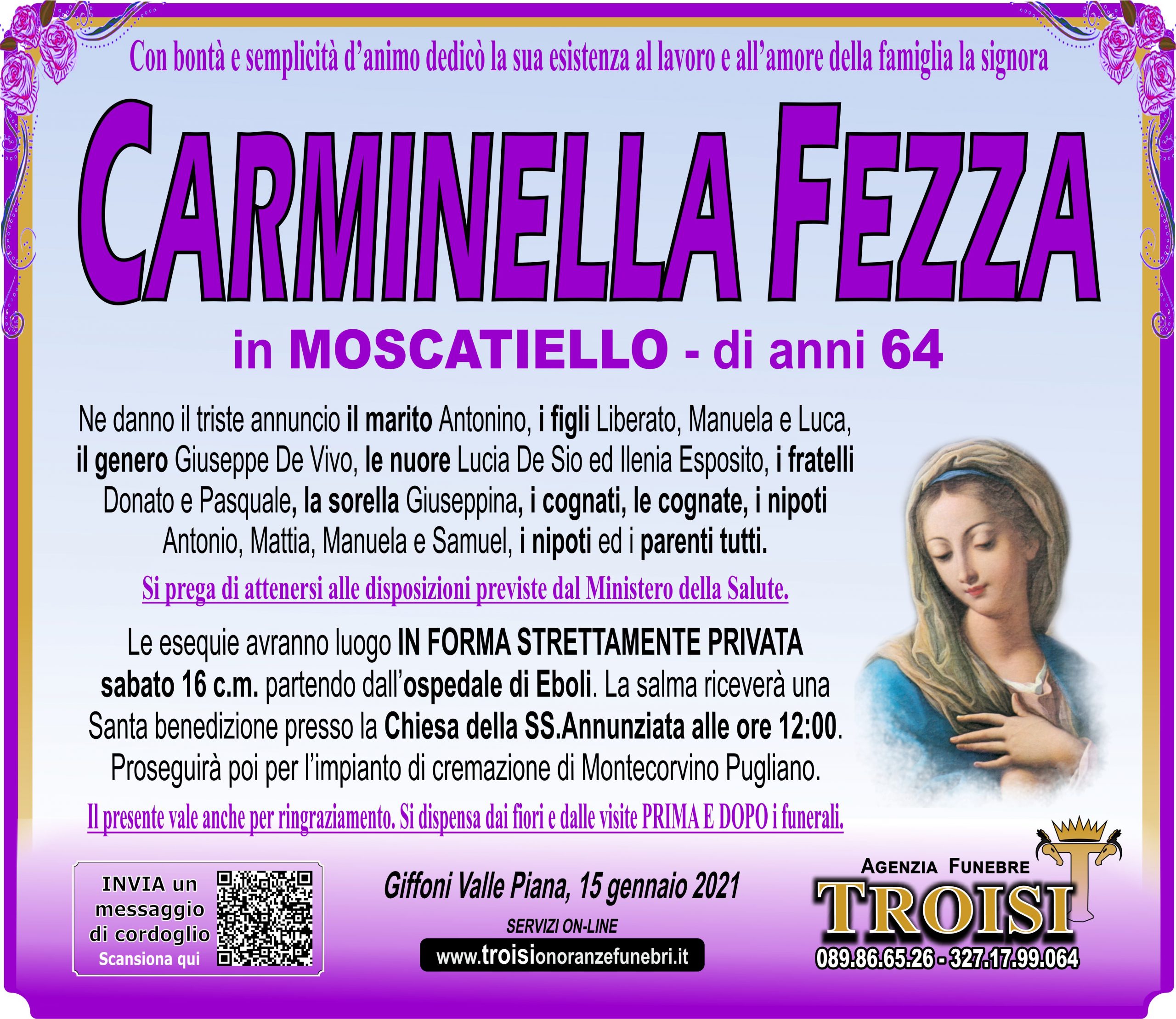 CARMINELLA FEZZA