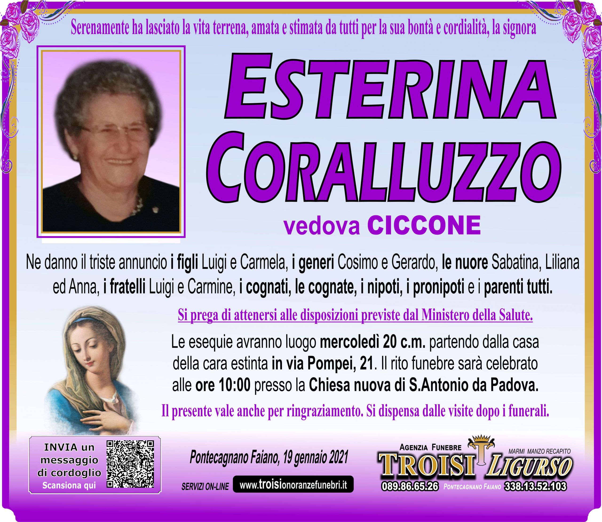 ESTERINA CORALLUZZO