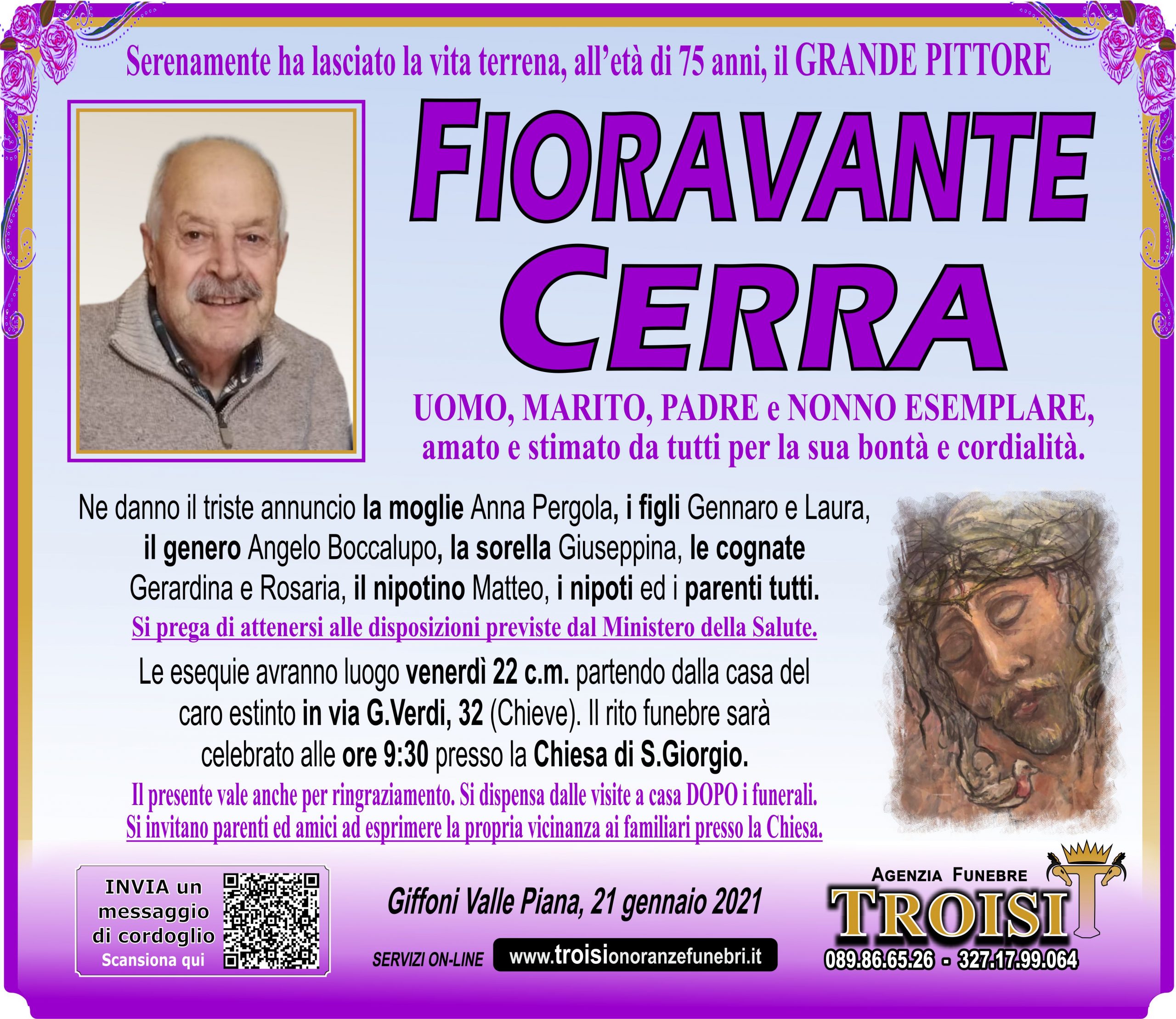 FIORAVANTE CERRA