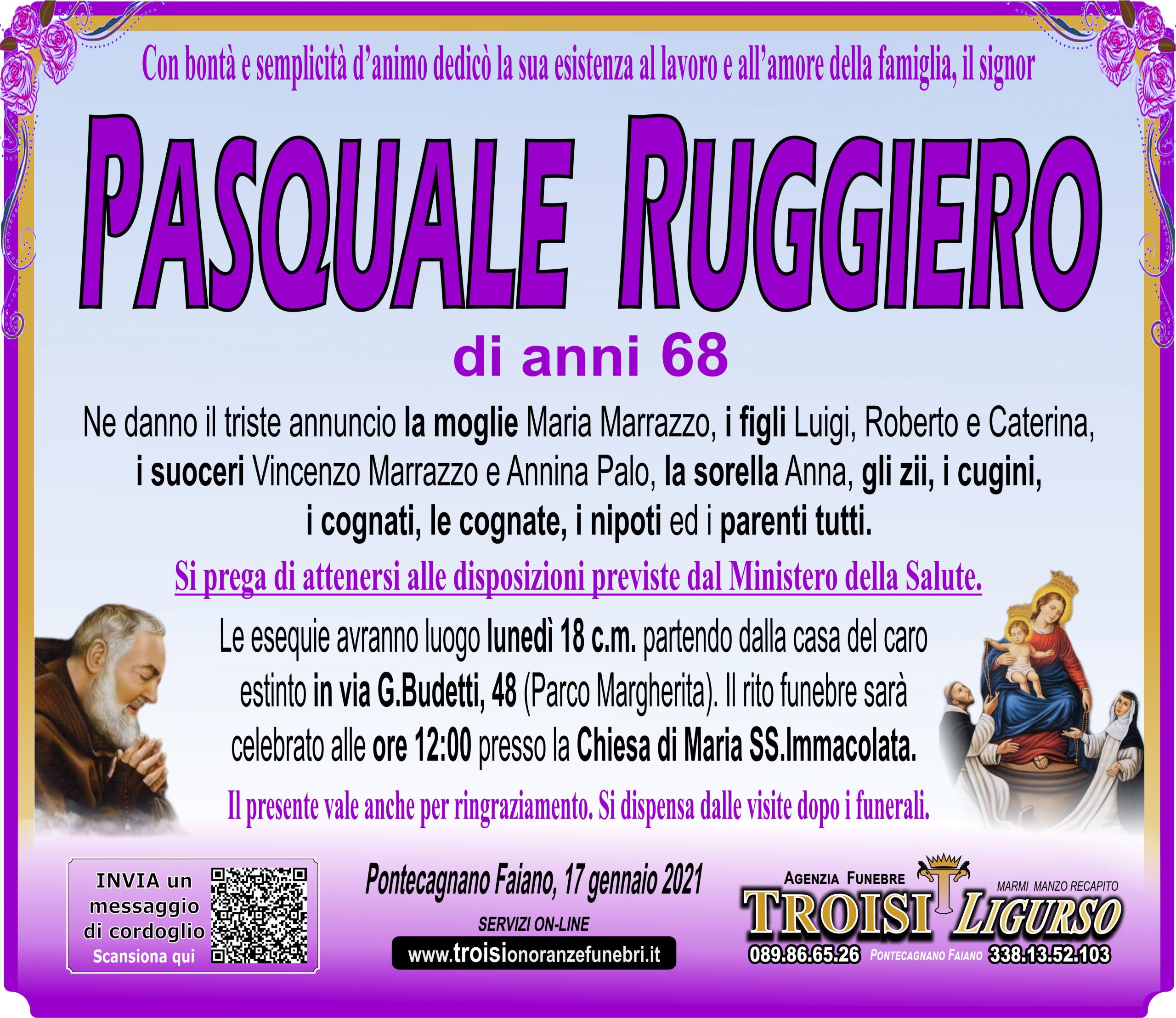 PASQUALE RUGGIERO