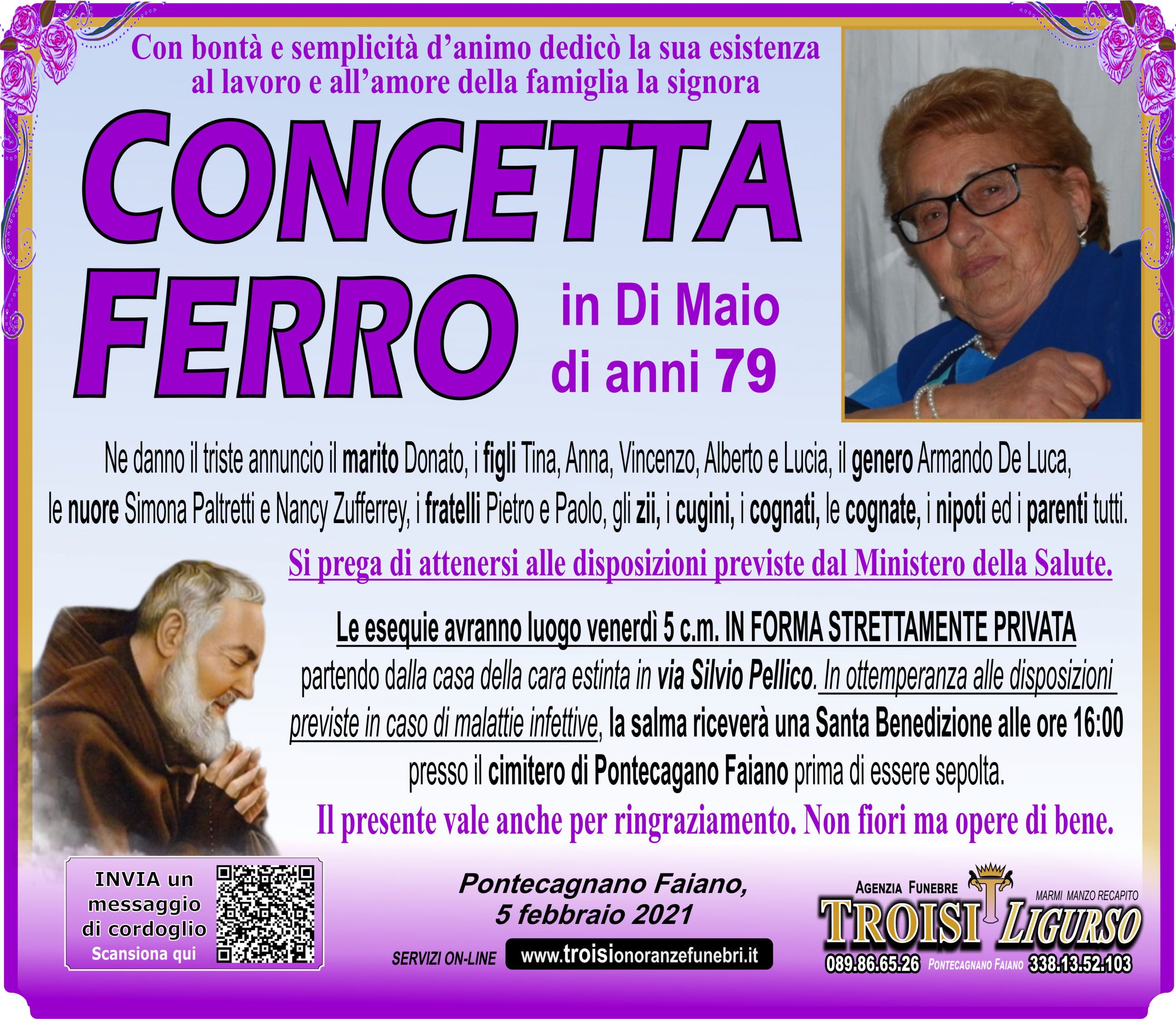 CONCETTA FERRO