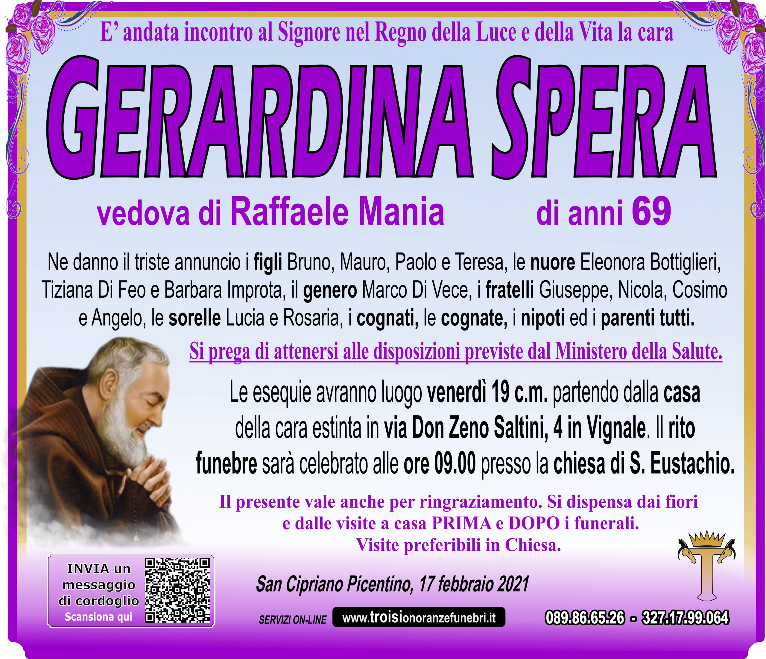 GERARDINA SPERA