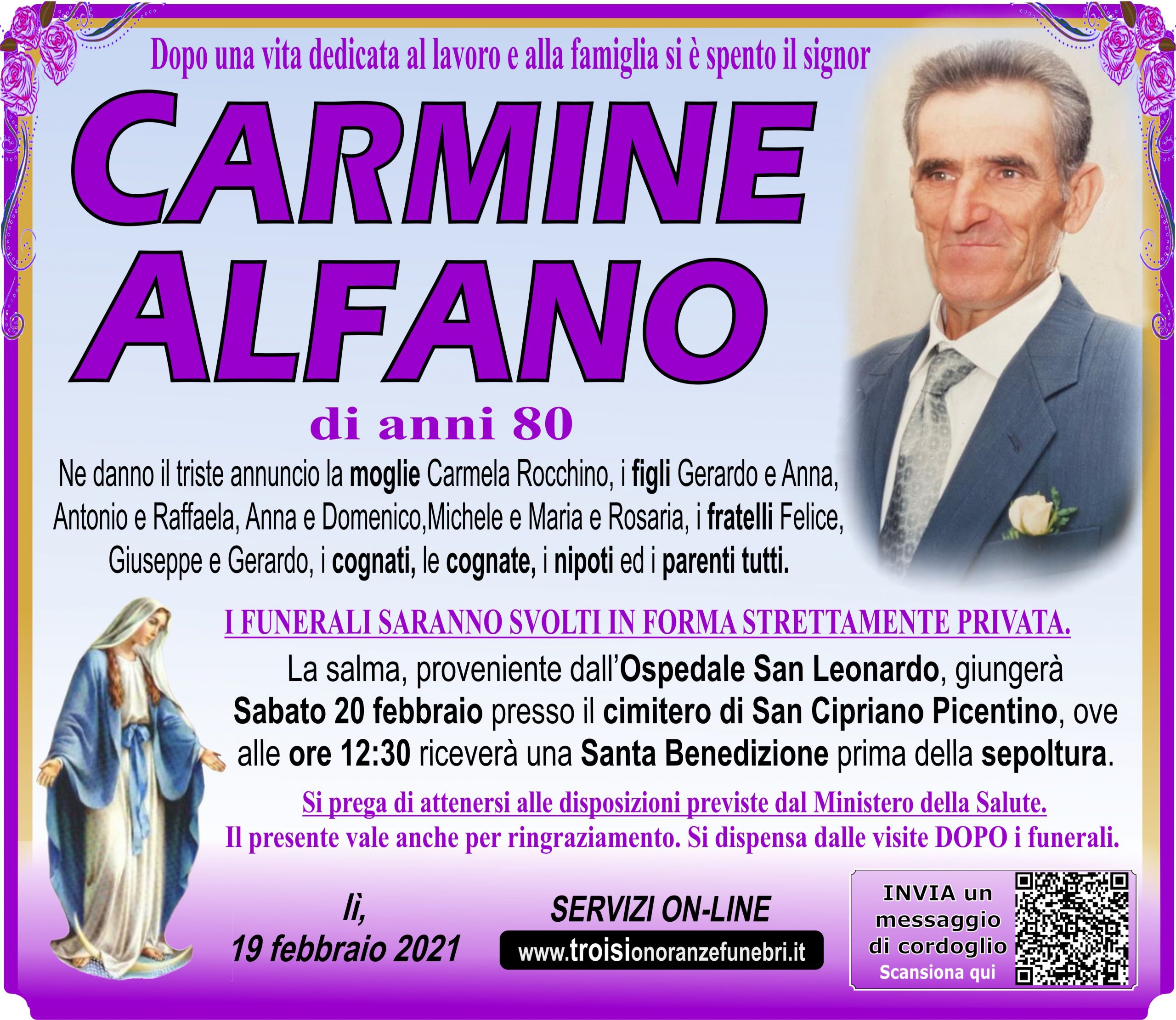 CARMINE ALFANO