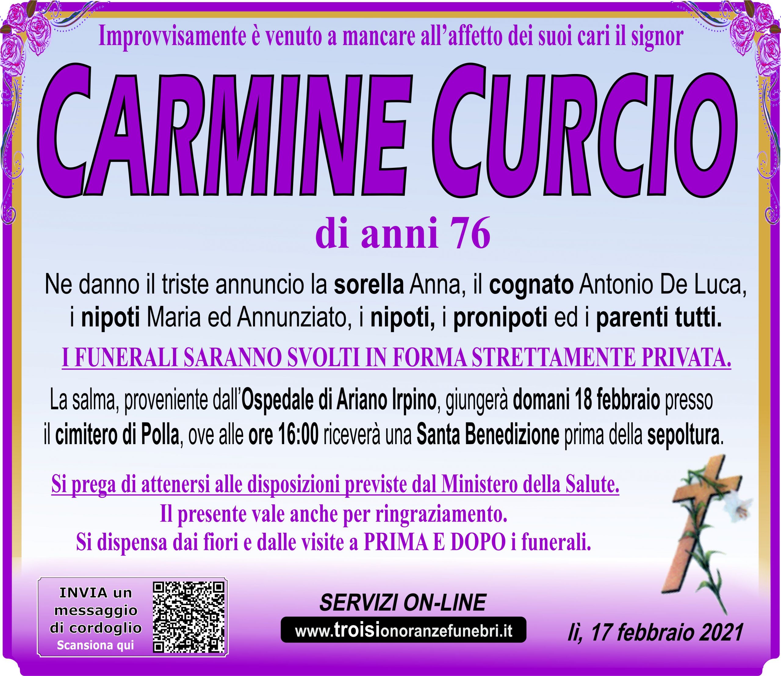 CARMINE CURCIO