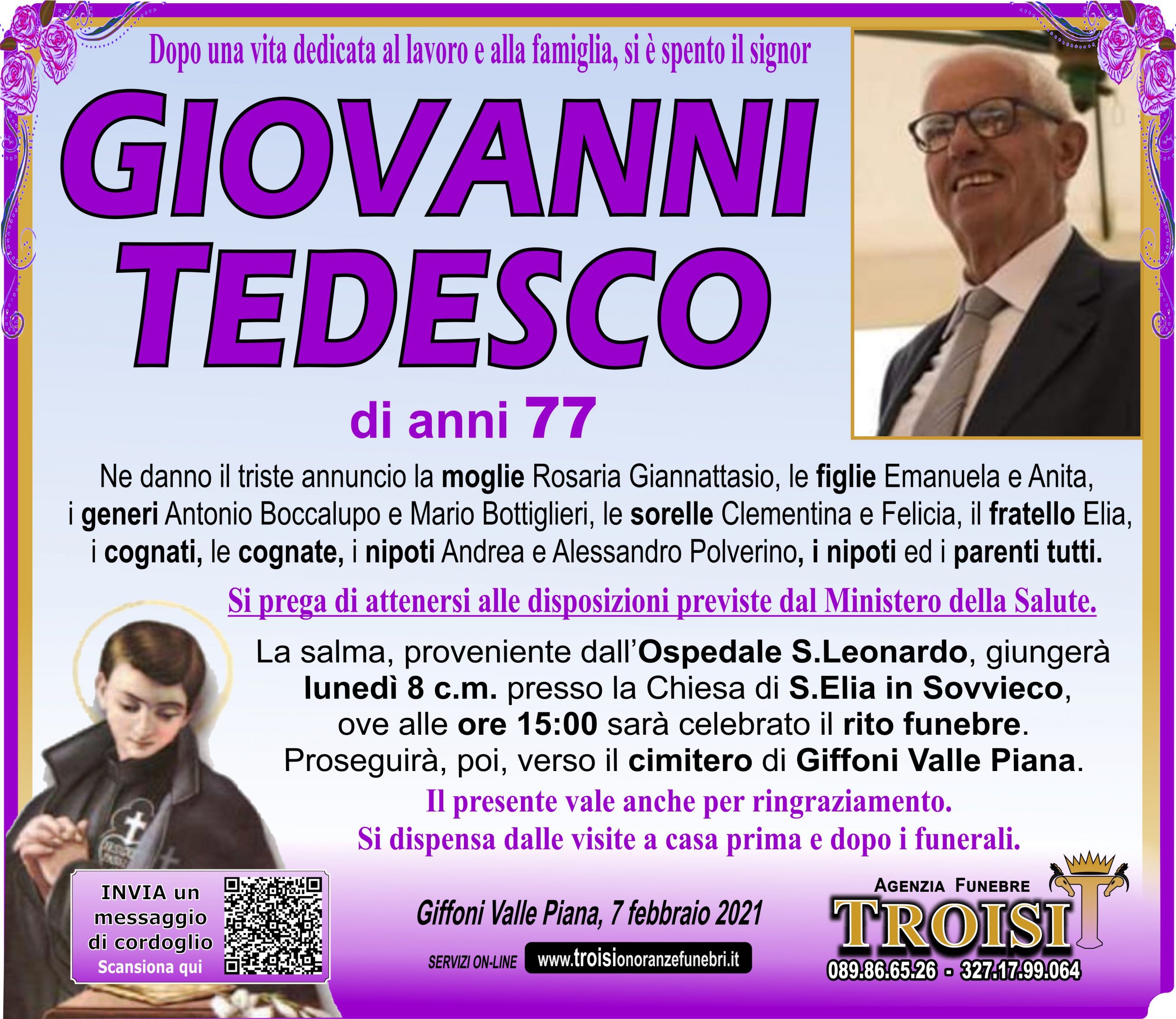 GIOVANNI TEDESCO