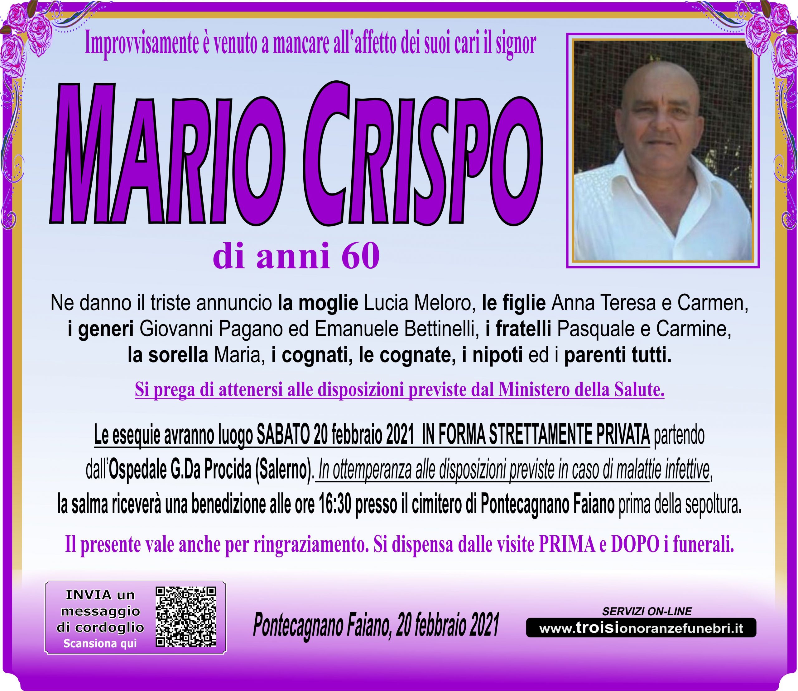 MARIO CRISPO