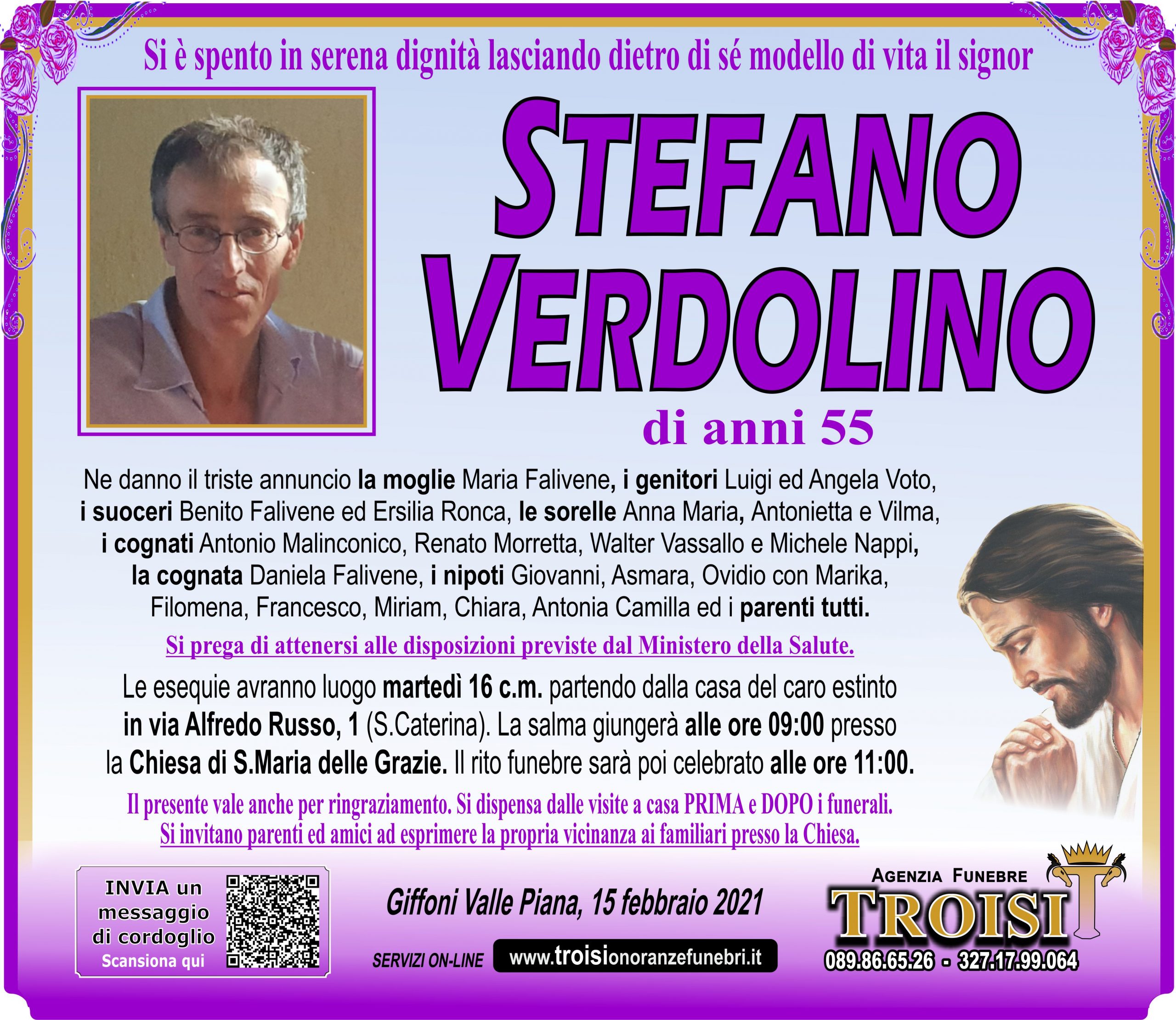 STEFANO VERDOLINO