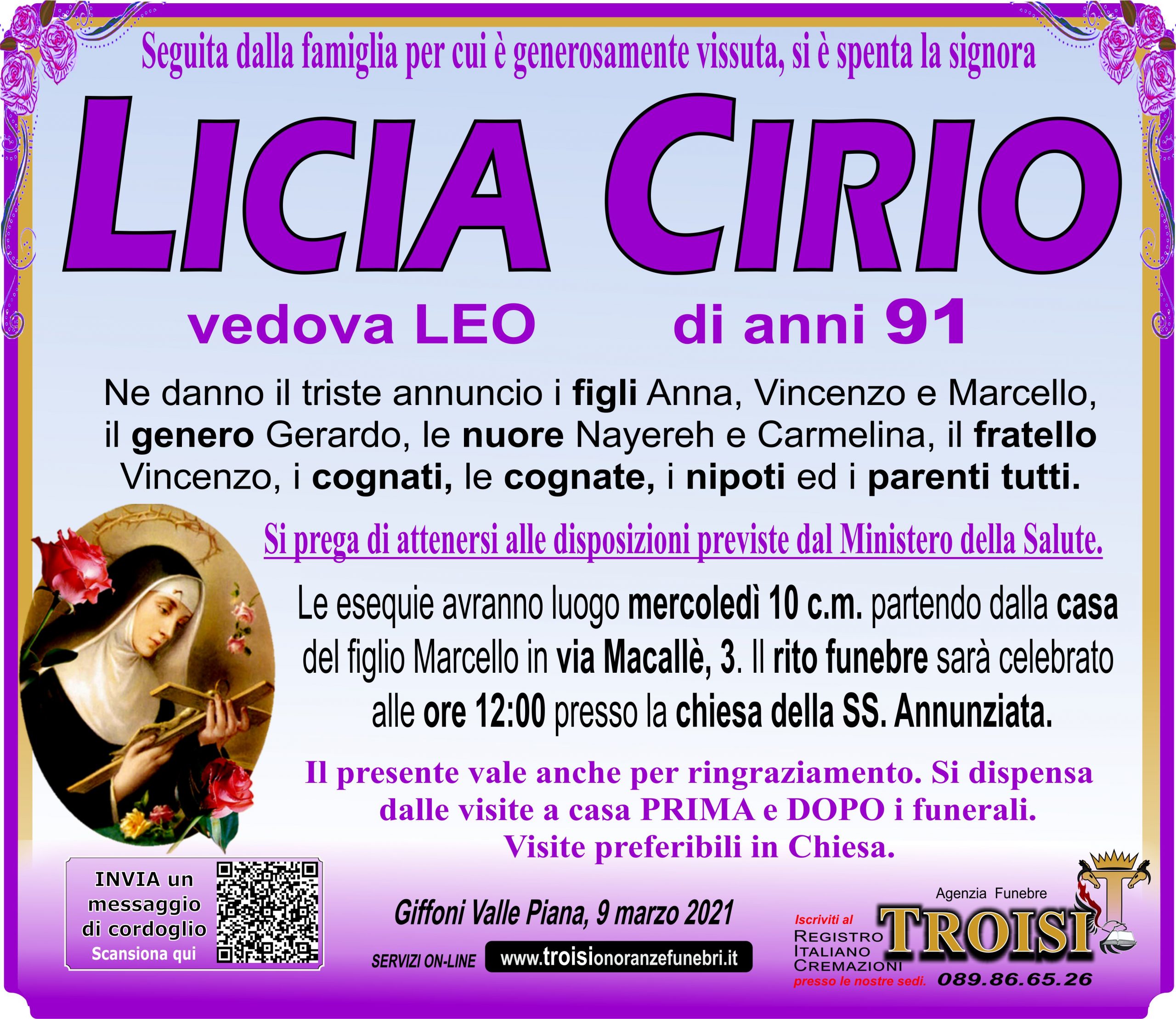 LICIA CIRIO