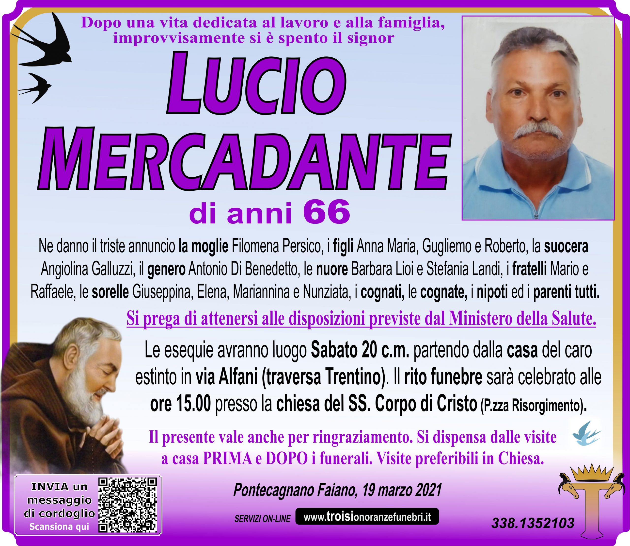 LUCIO MERCADANTE