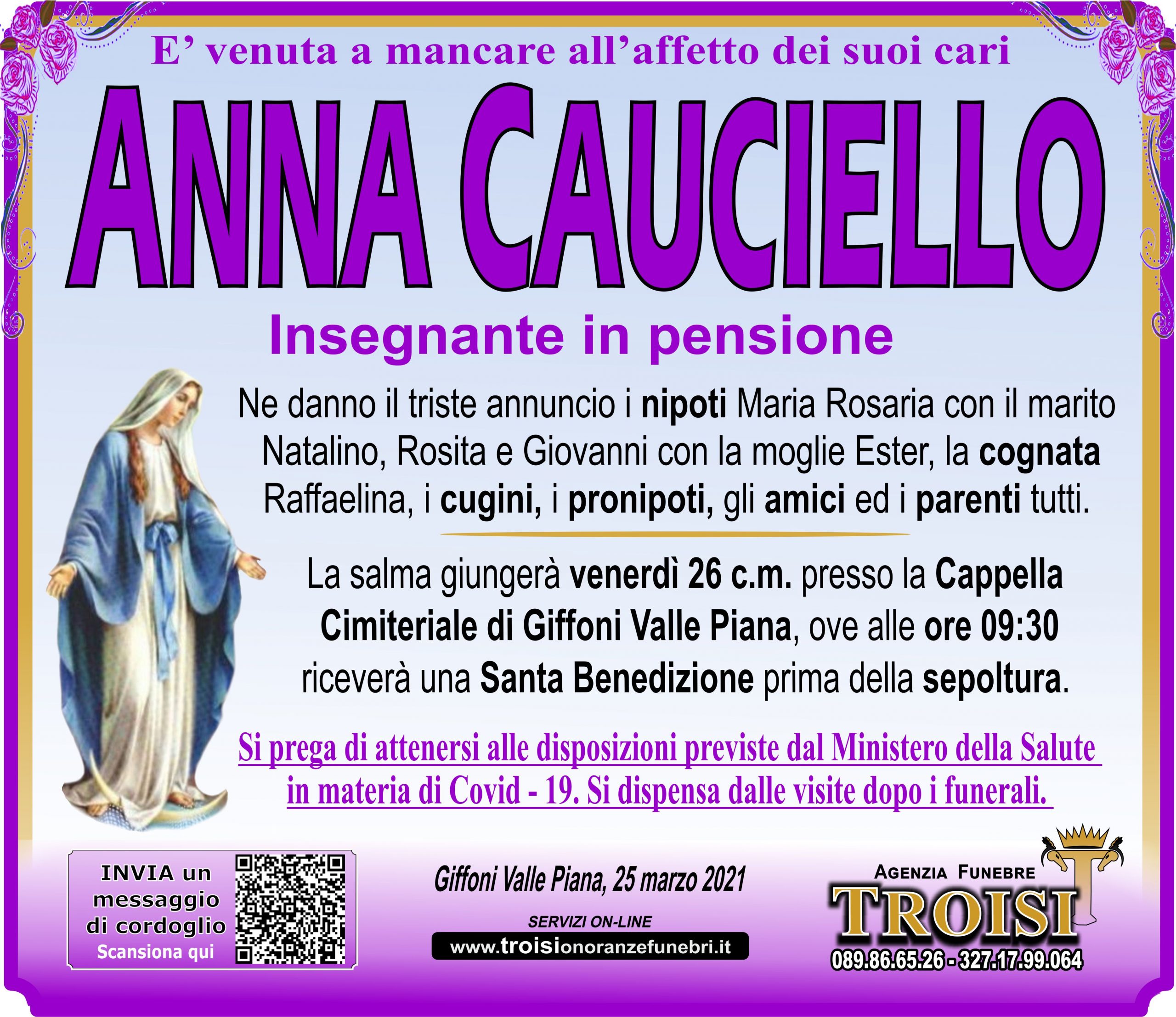 ANNA CAUCIELLO