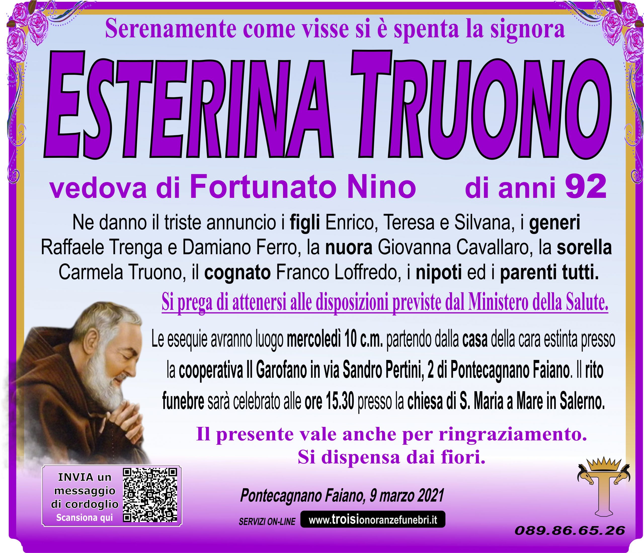 ESTERINA TRUONO