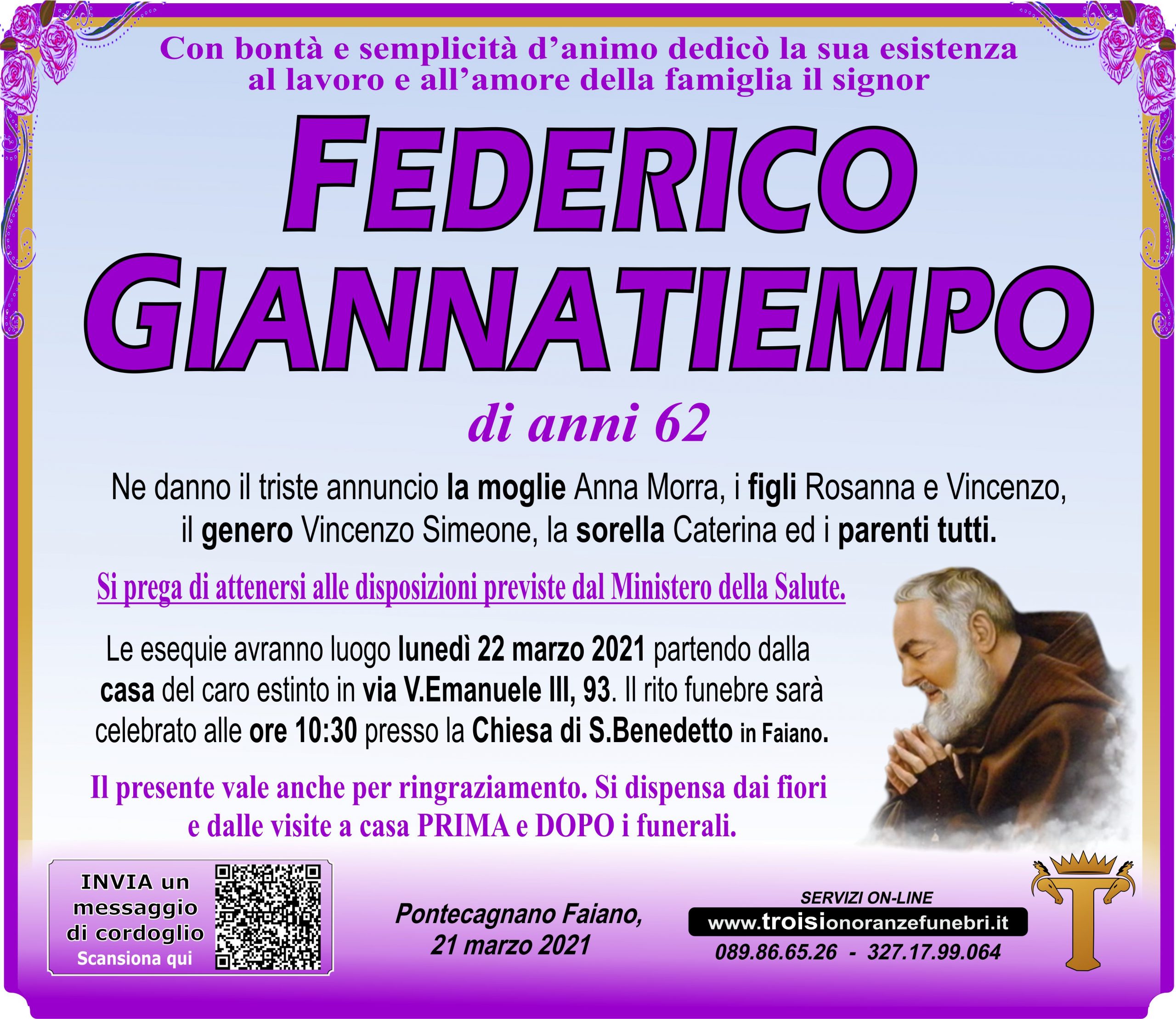 FEDERICO GIANNATIEMPO