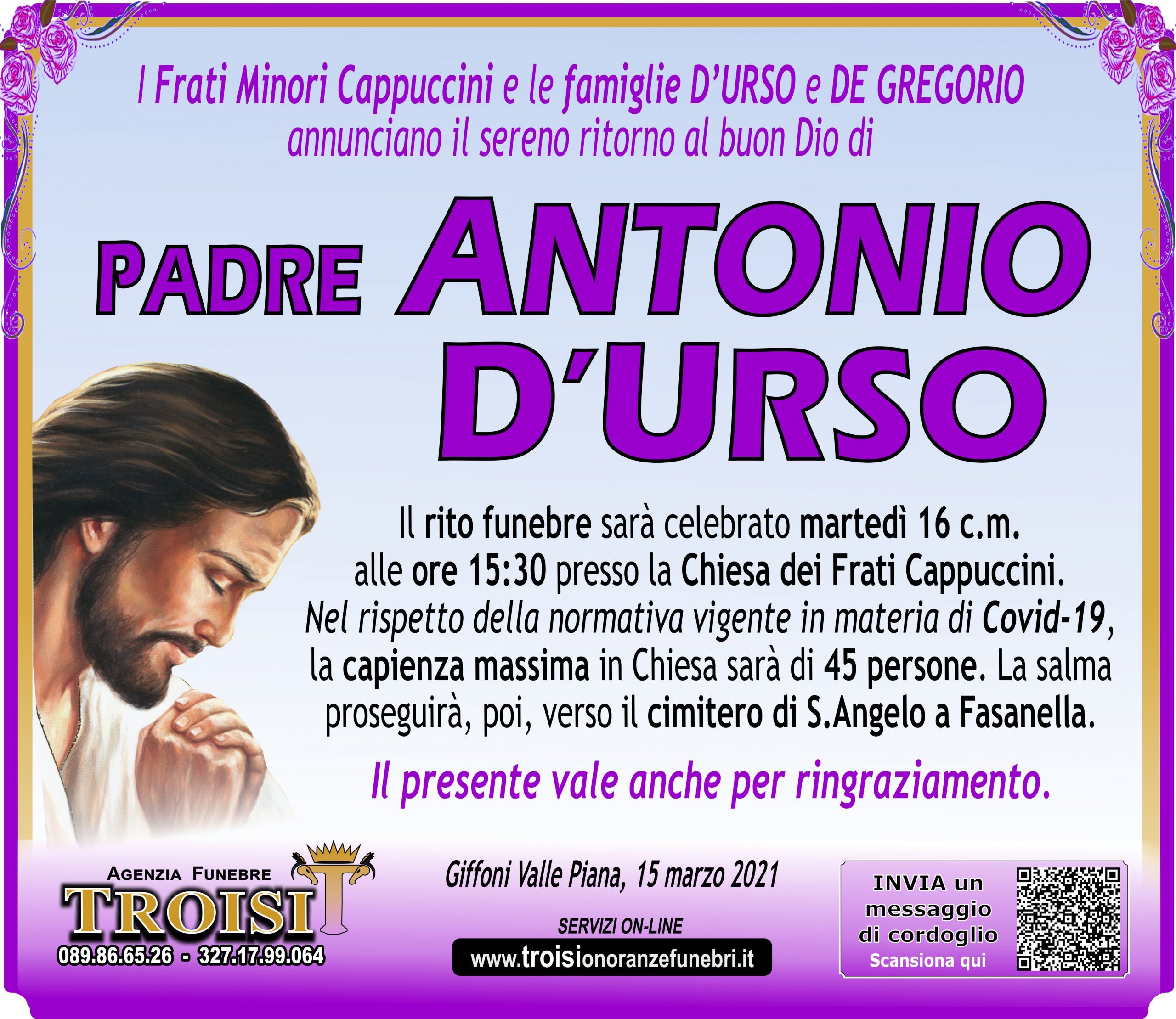 Padre ANTONIO D’URSO