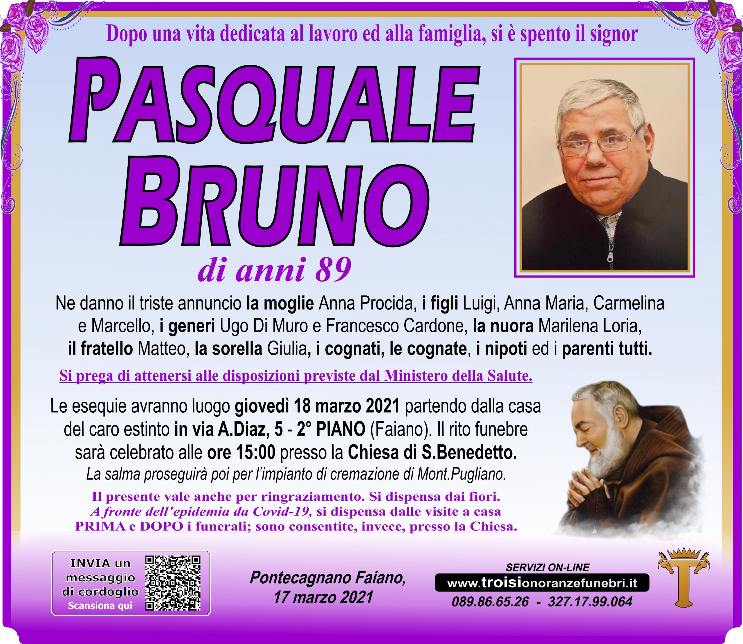 PASQUALE BRUNO