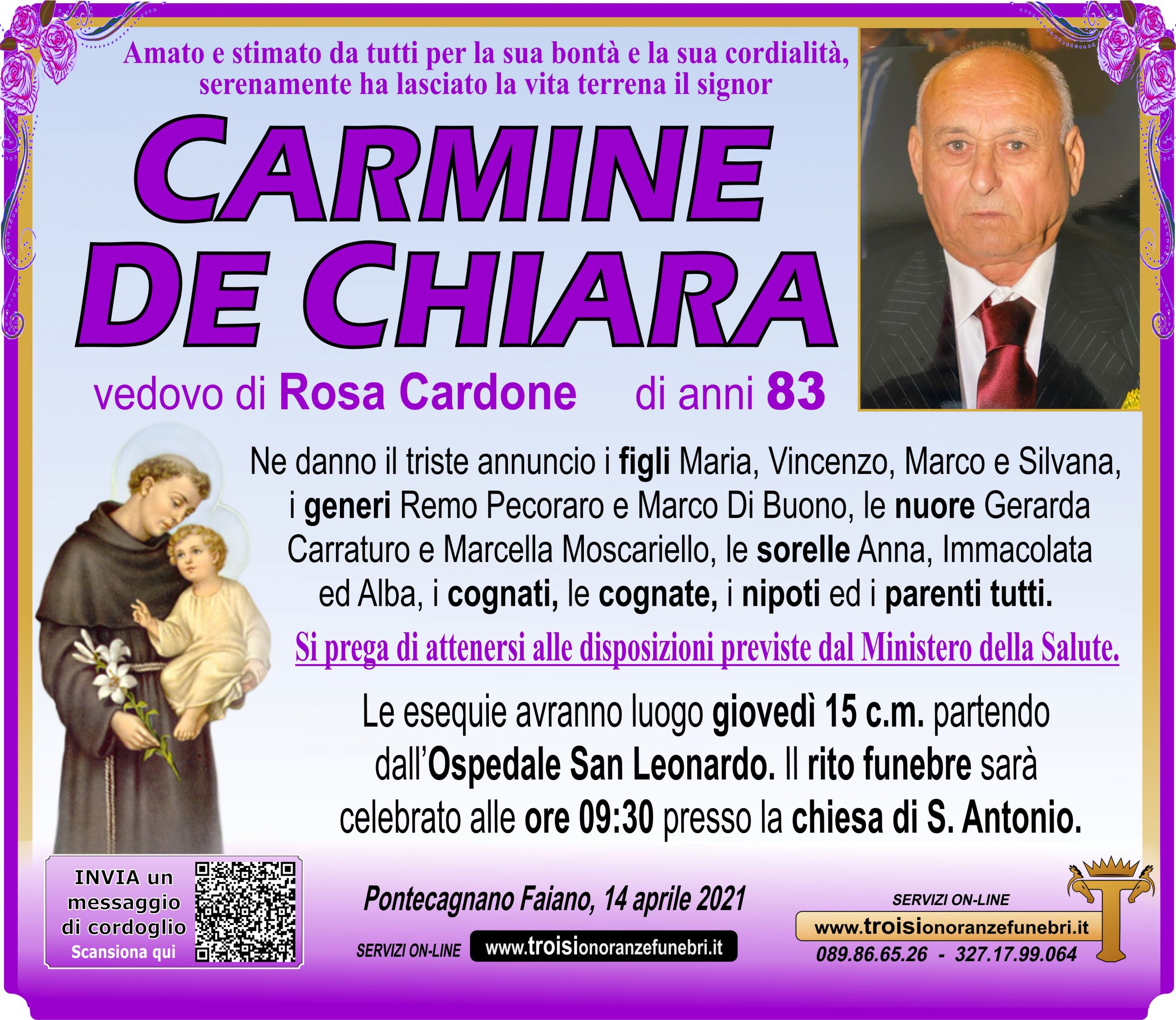 CARMINE DE CHIARA