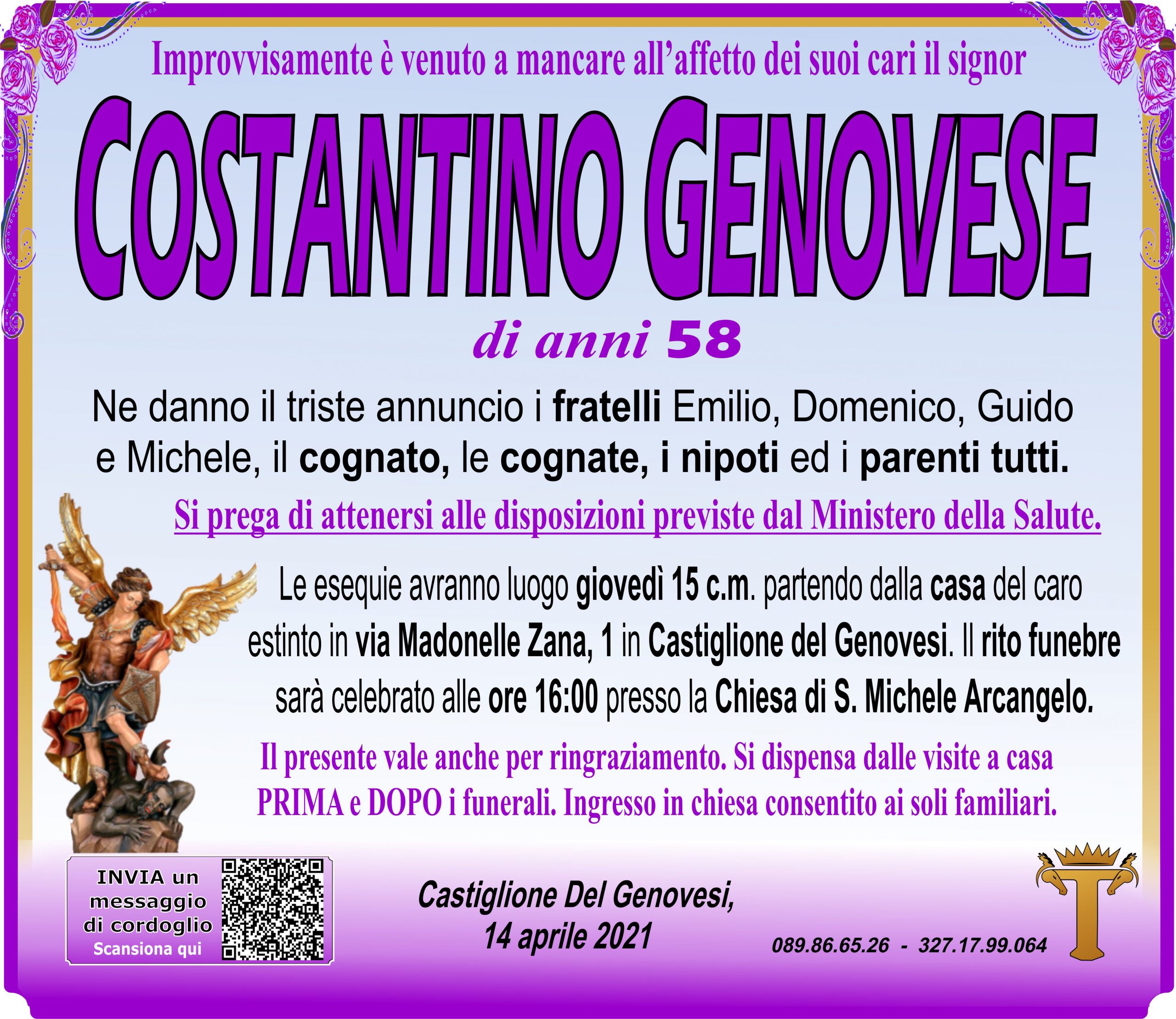 COSTANTINO GENOVESE