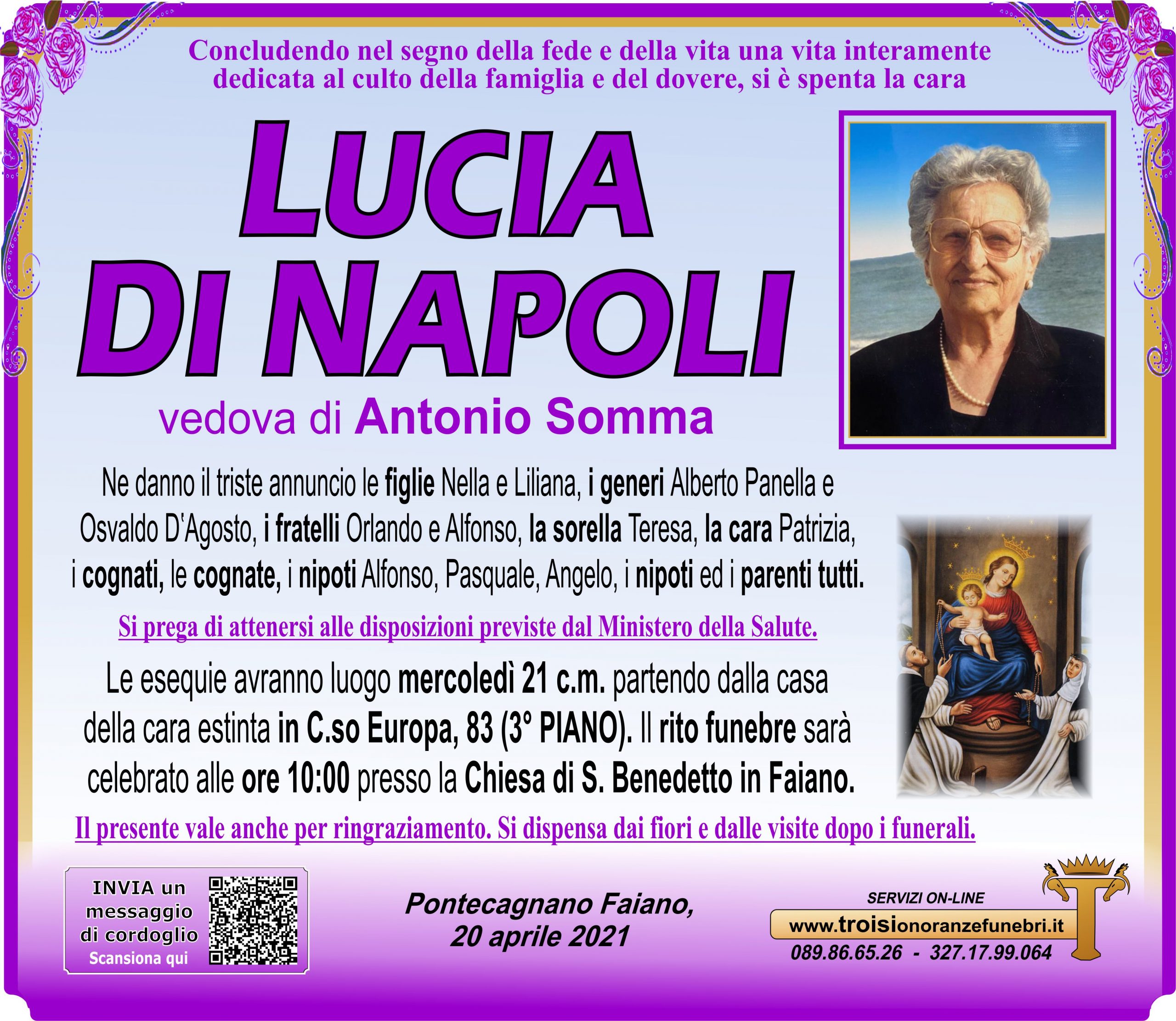 LUCIA DI NAPOLI