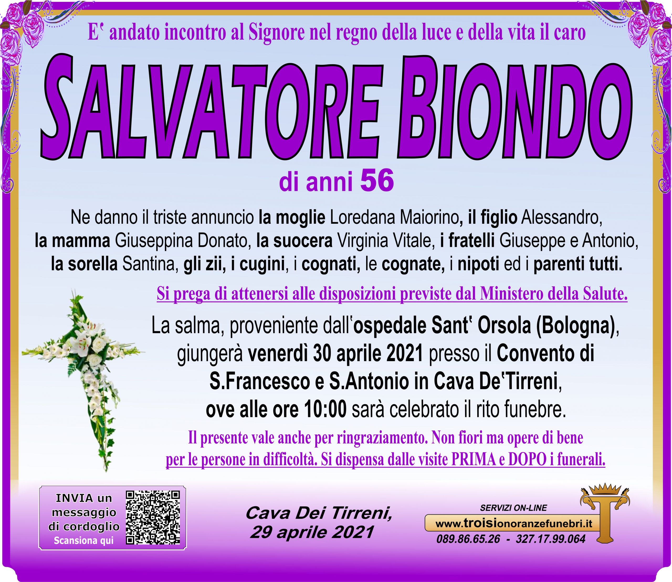 SALVATORE BIONDO